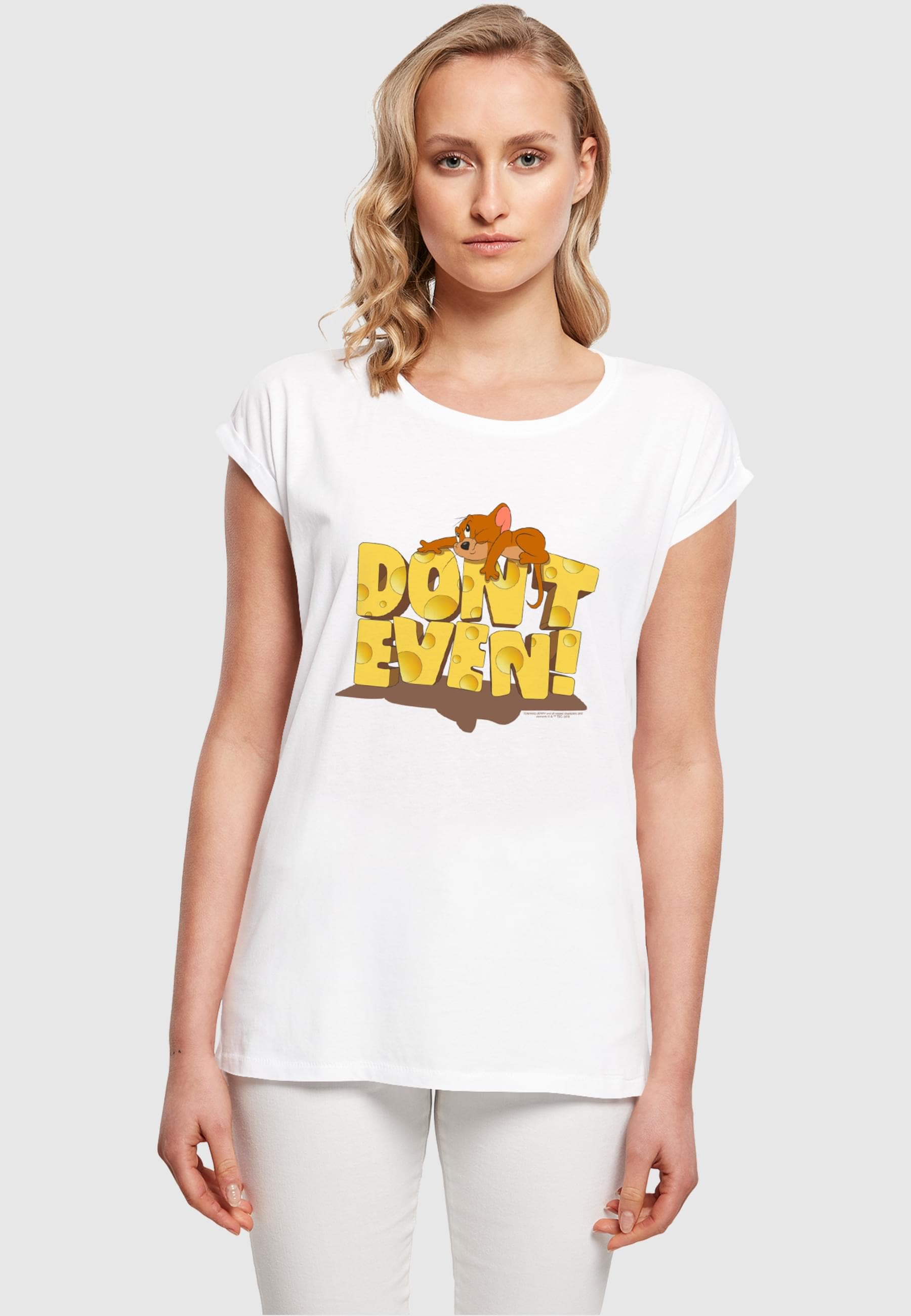 ABSOLUTE CULT T-Shirt "ABSOLUTE CULT Damen Ladies Tom and Jerry - Dont Even günstig online kaufen