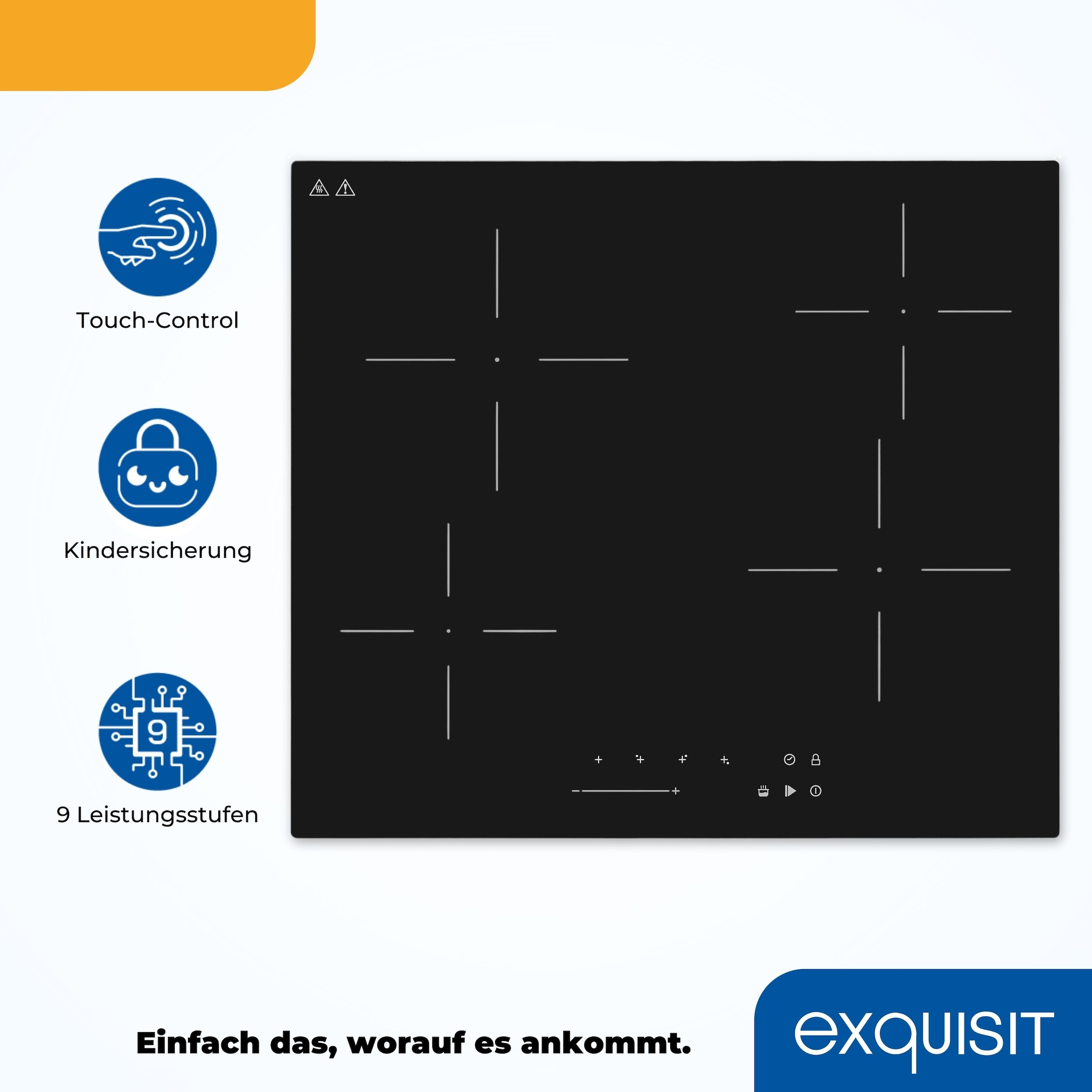 exquisit Elektro-Kochfeld »EKC600-380«