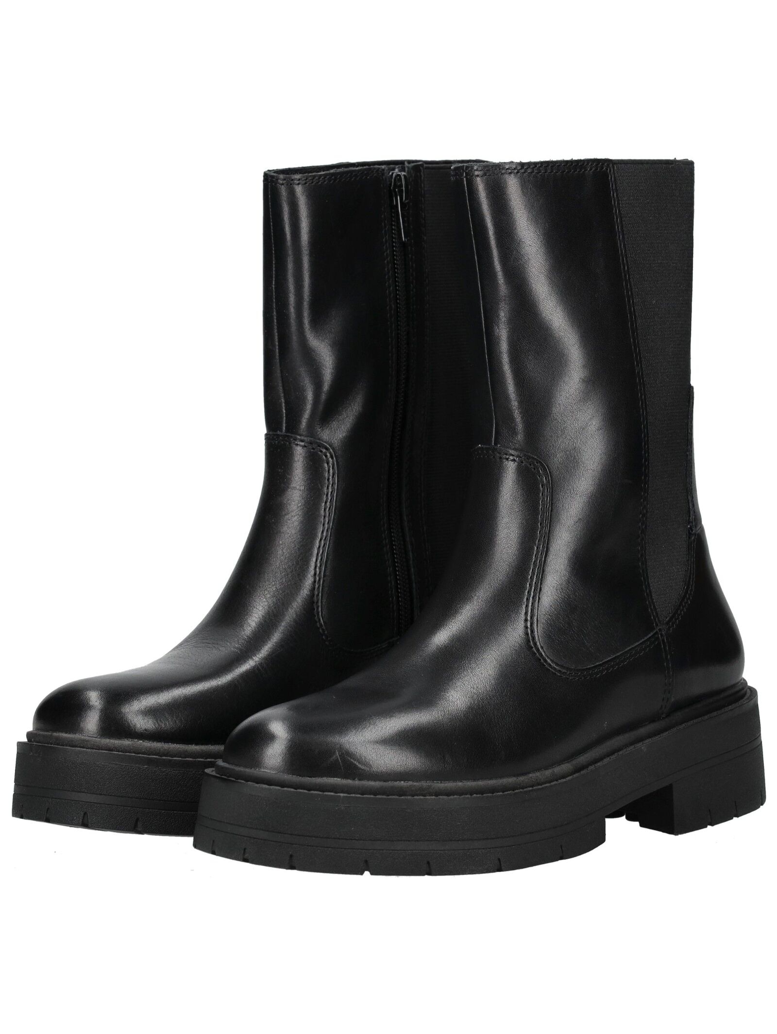 Geox Stiefel »Geox Stiefel Leder/Textil«
