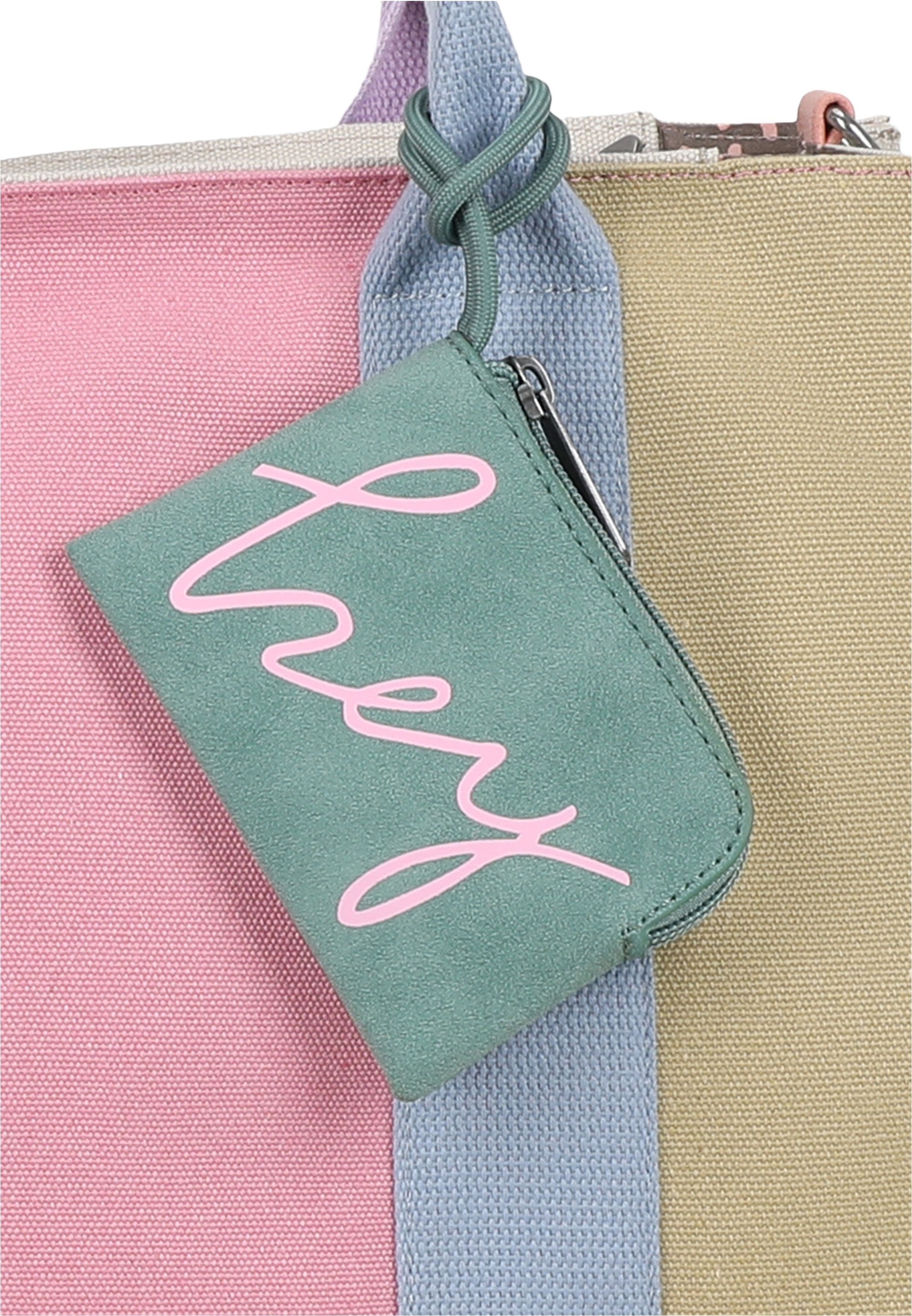 Fritzi aus Preußen Henkeltasche »Tote Shopper Limited Multi« im tollen Farbmix
