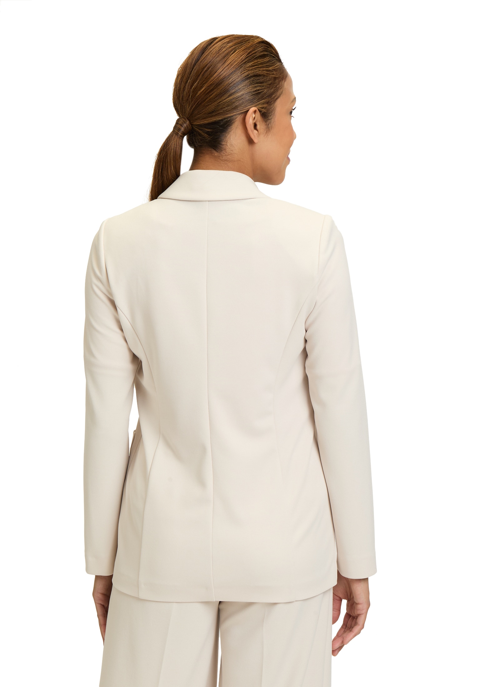 Betty Barclay Jackenblazer »Betty Barclay Blazer-Jacke langarm«, Material