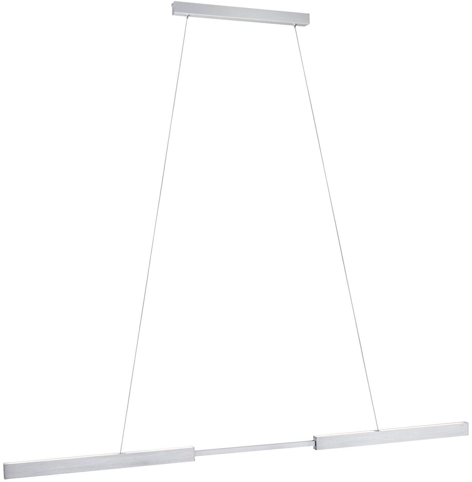 Paulmann LED Pendelleuchte »LED Pendelleuchte Aptare dimmbar«, 2 flammig, Memoryfunktion