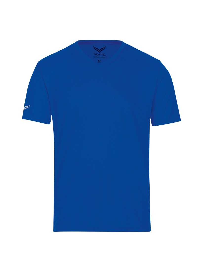 Trigema T-Shirt "TRIGEMA V-Shirt COOLMAX" 1 Stk. tlg. günstig online kaufen