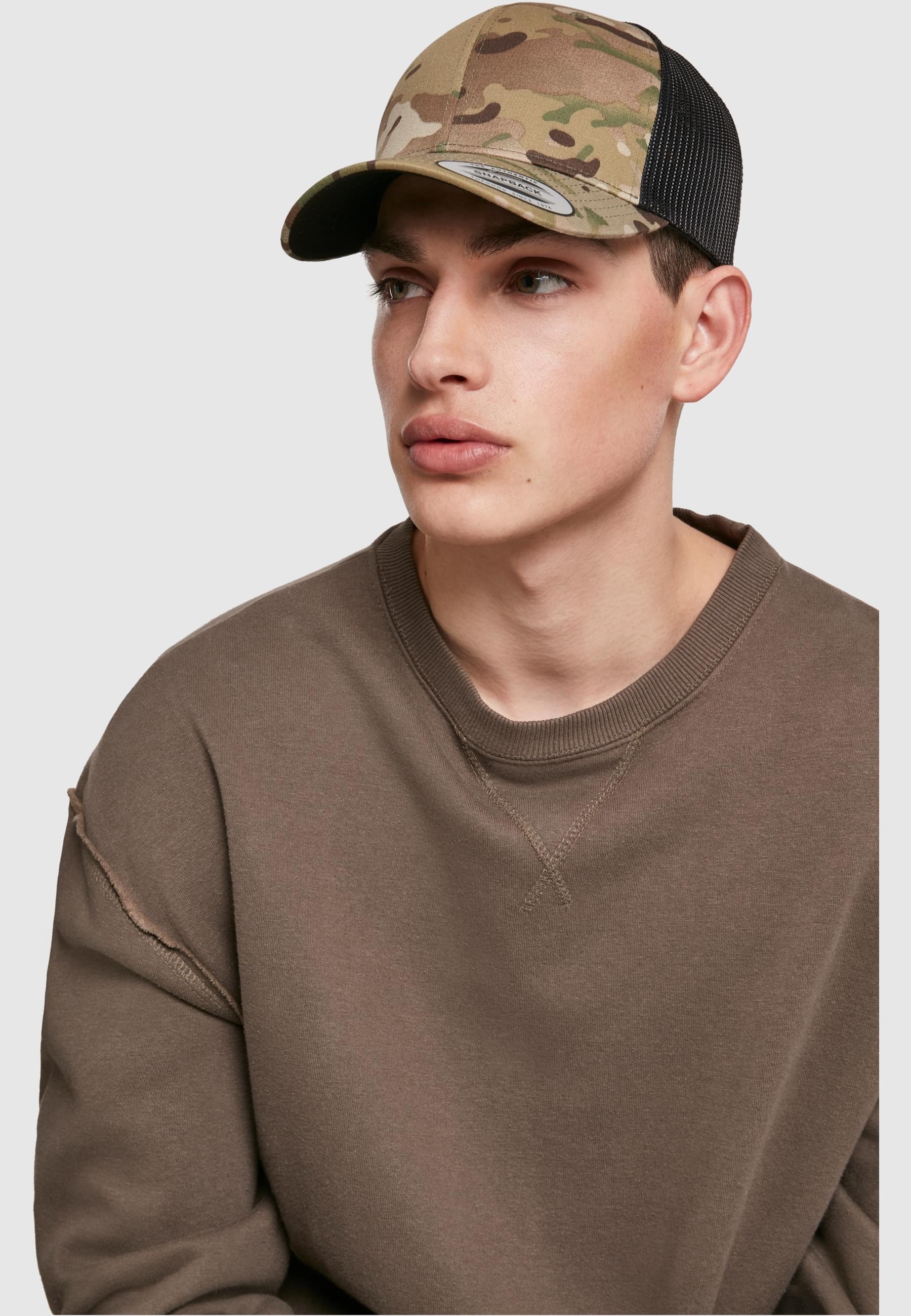 Flexfit Flex Cap »Flexfit Unisex Retro Trucker Multicam®«