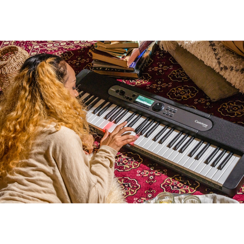 CASIO Home-Keyboard »Leuchttastenkeyboard LK-S450«