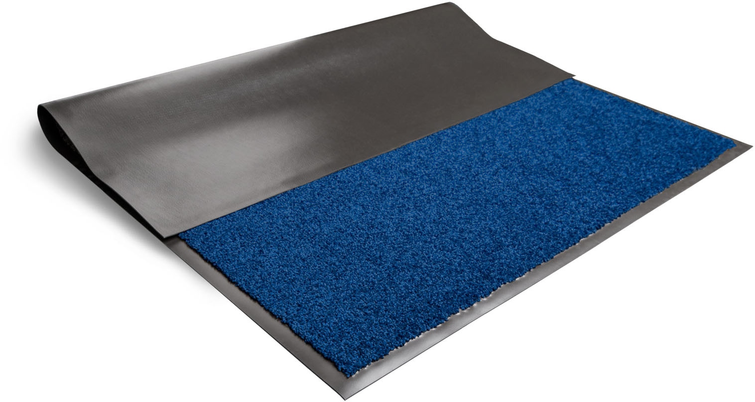 Primaflor-Ideen in Textil Fußmatte »CLEAN, Made in Belgium«, rechteckig, 8,5 mm Höhe, Schmutzfangmatte, große Farbauswahl, waschbar