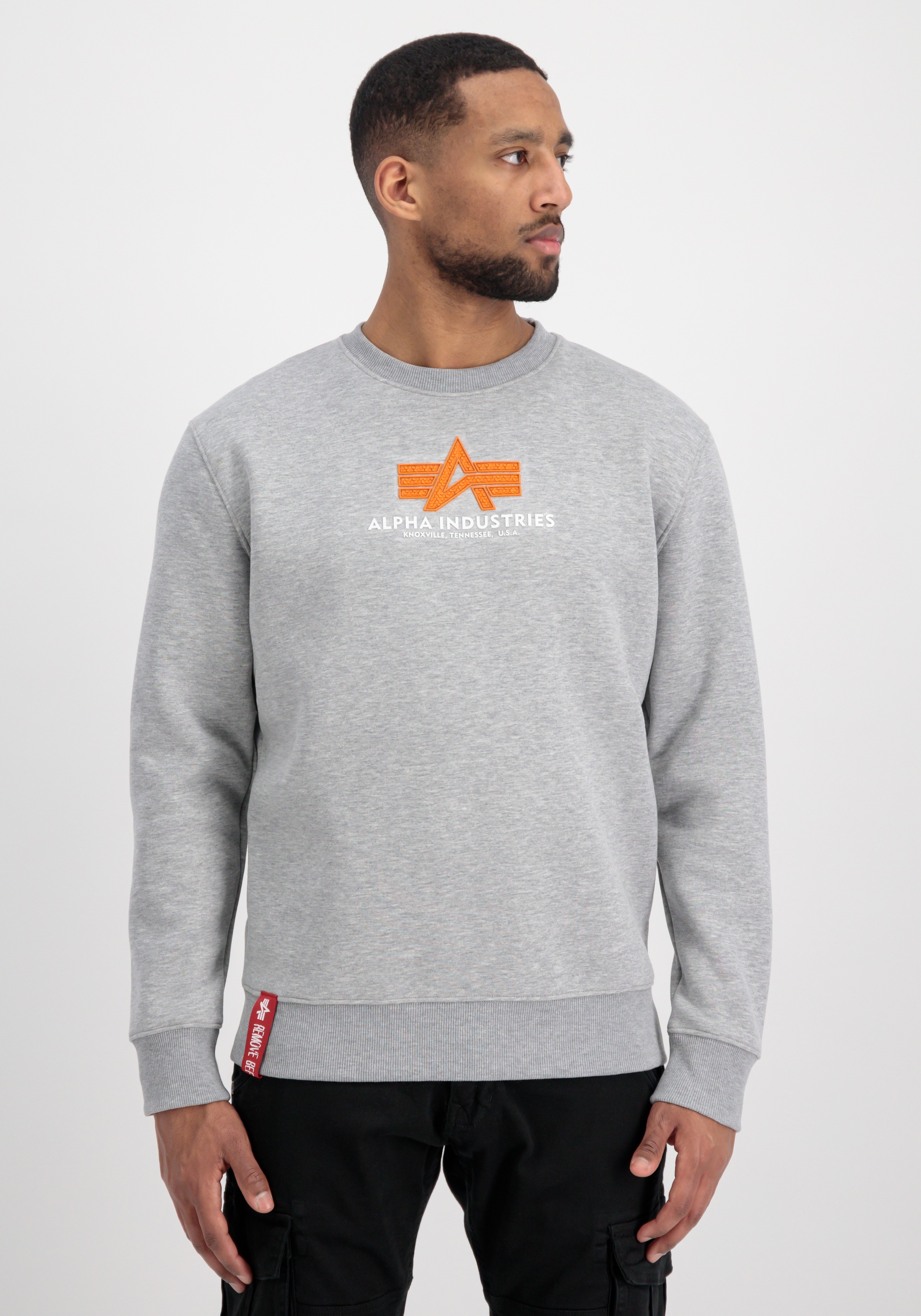 Alpha Industries Sweater »Alpha Industries Men - Sweatshirts Basic Sweatshirt Rubber ML«