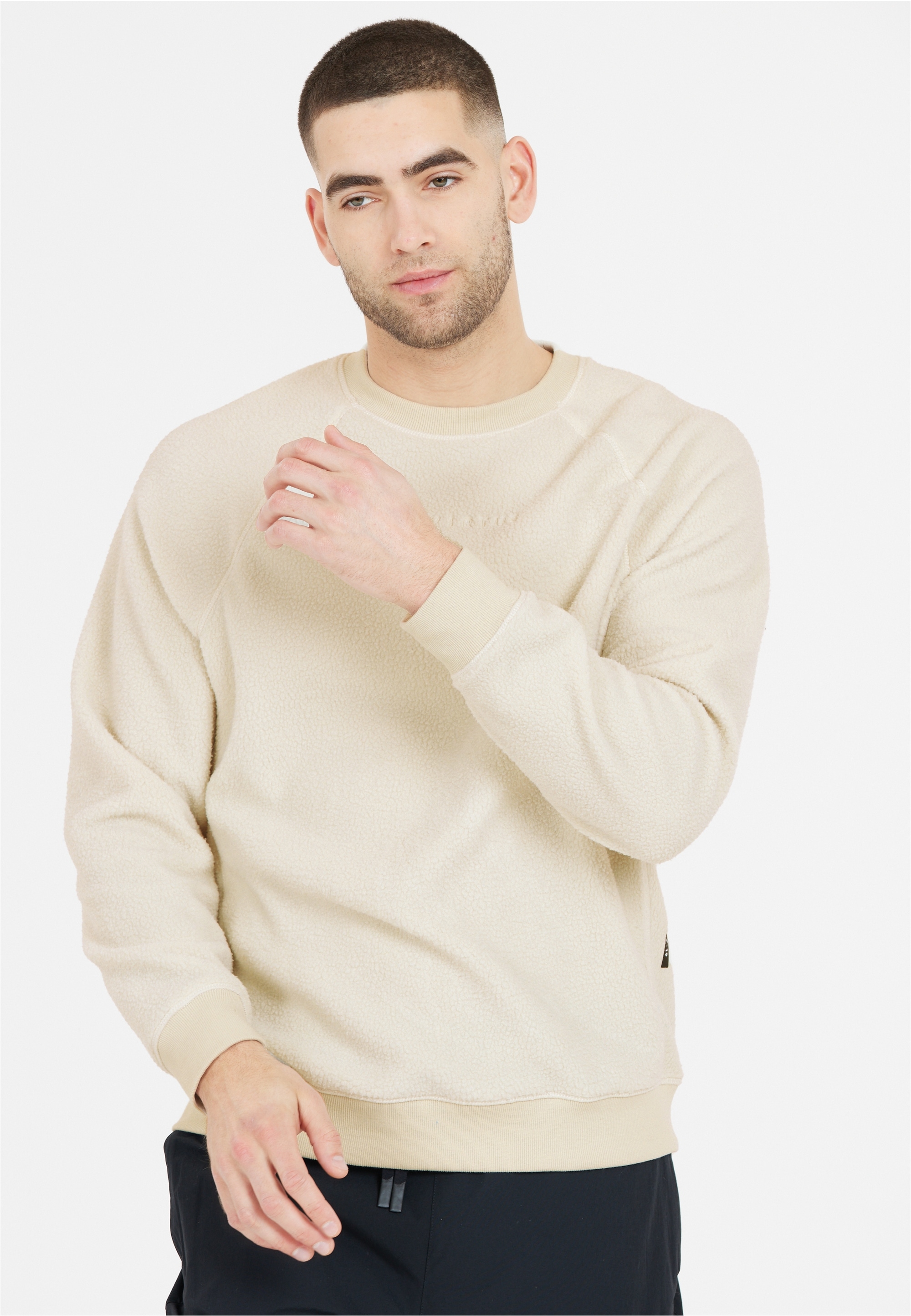 Sweatshirt »Cade«, mit weichem Fleece-Touch