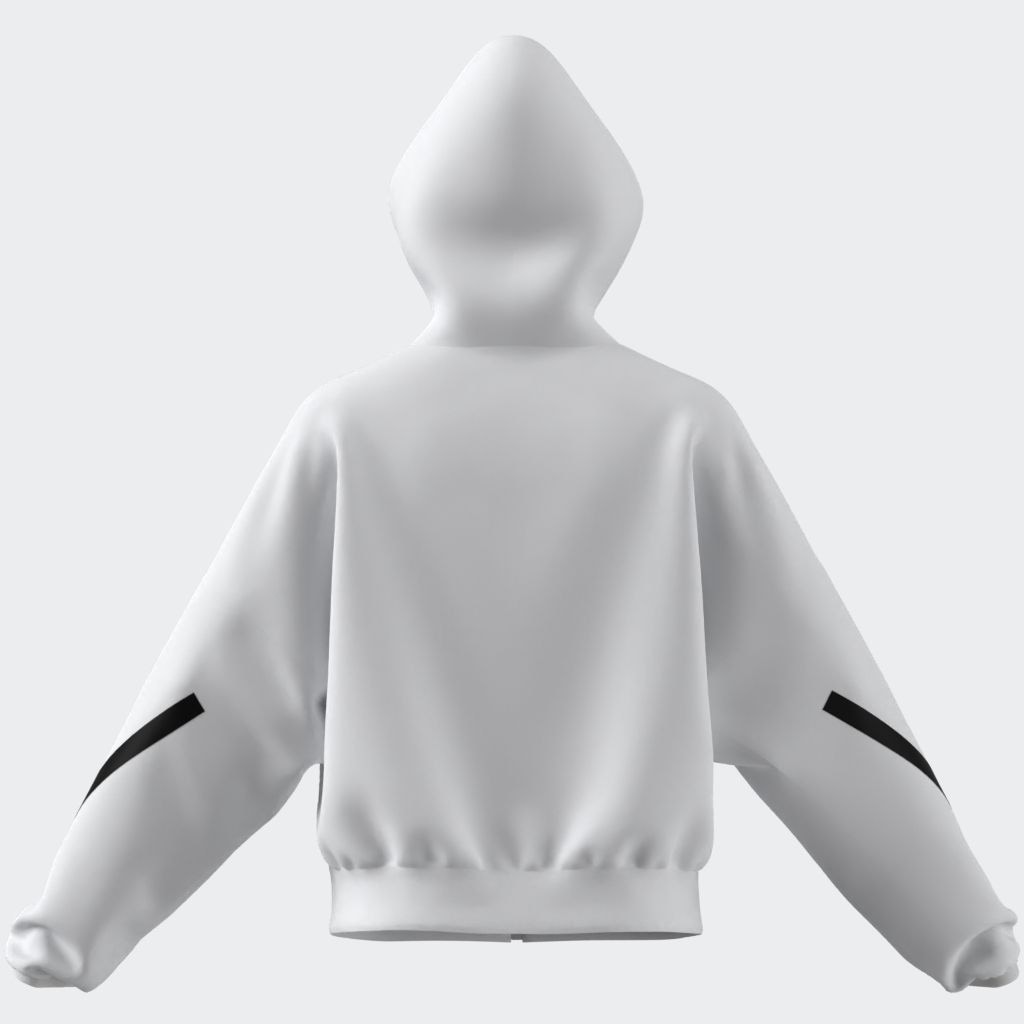 adidas Sportswear Kapuzensweatshirt »W Z.N.E. FZ«