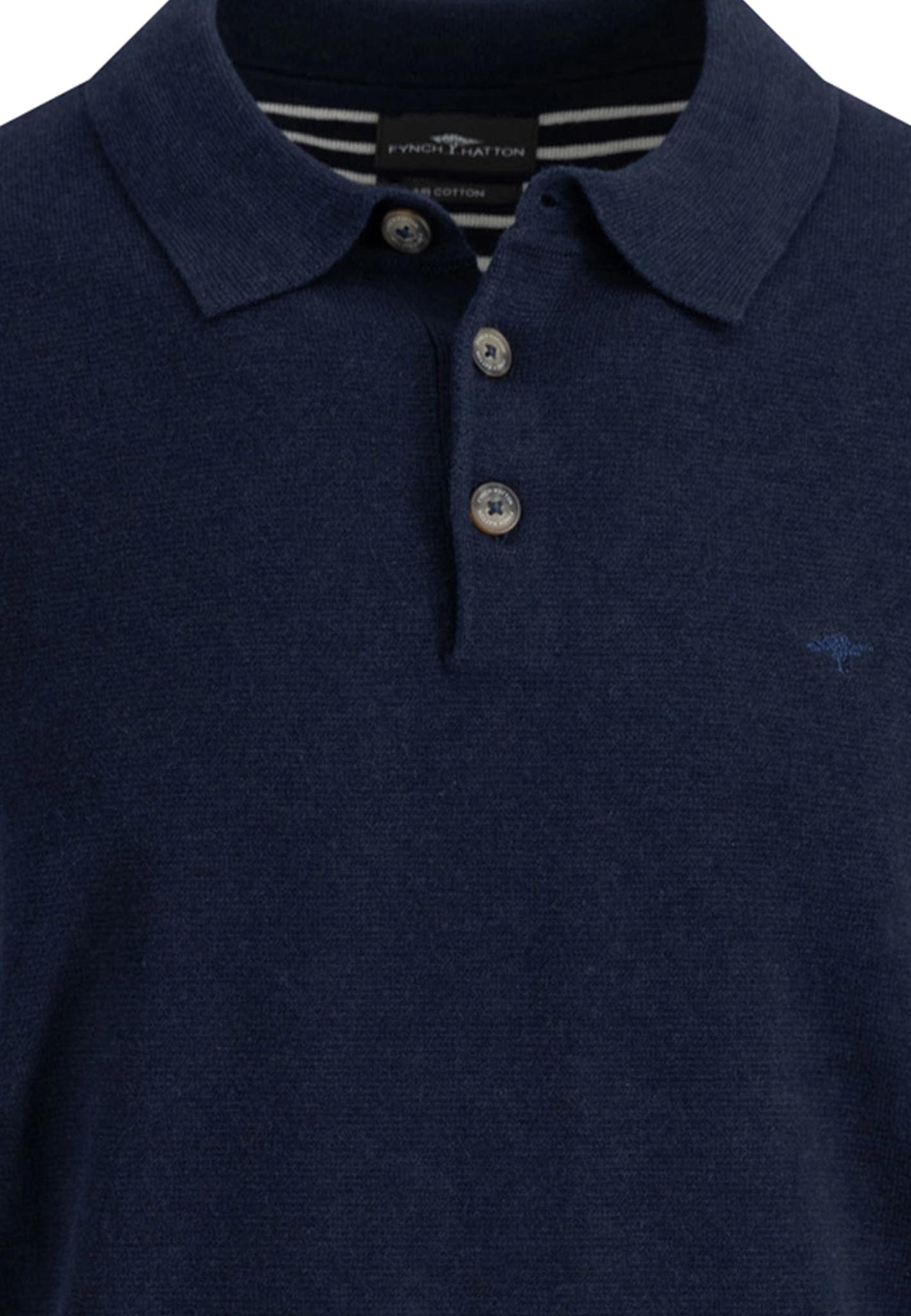 FYNCH-HATTON Poloshirt, mit Logo Stickerei günstig online kaufen