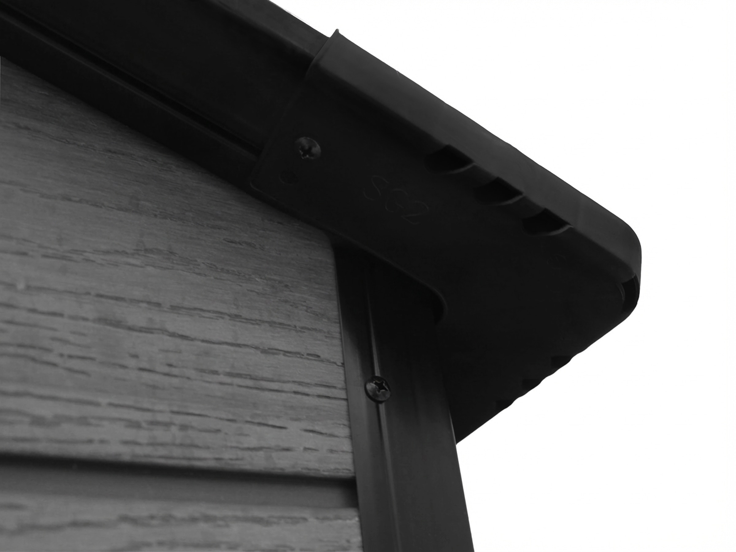 KONIFERA Gerätehaus »aus Kunststoff, inklusive Fußboden« nagersicher und wasserdicht