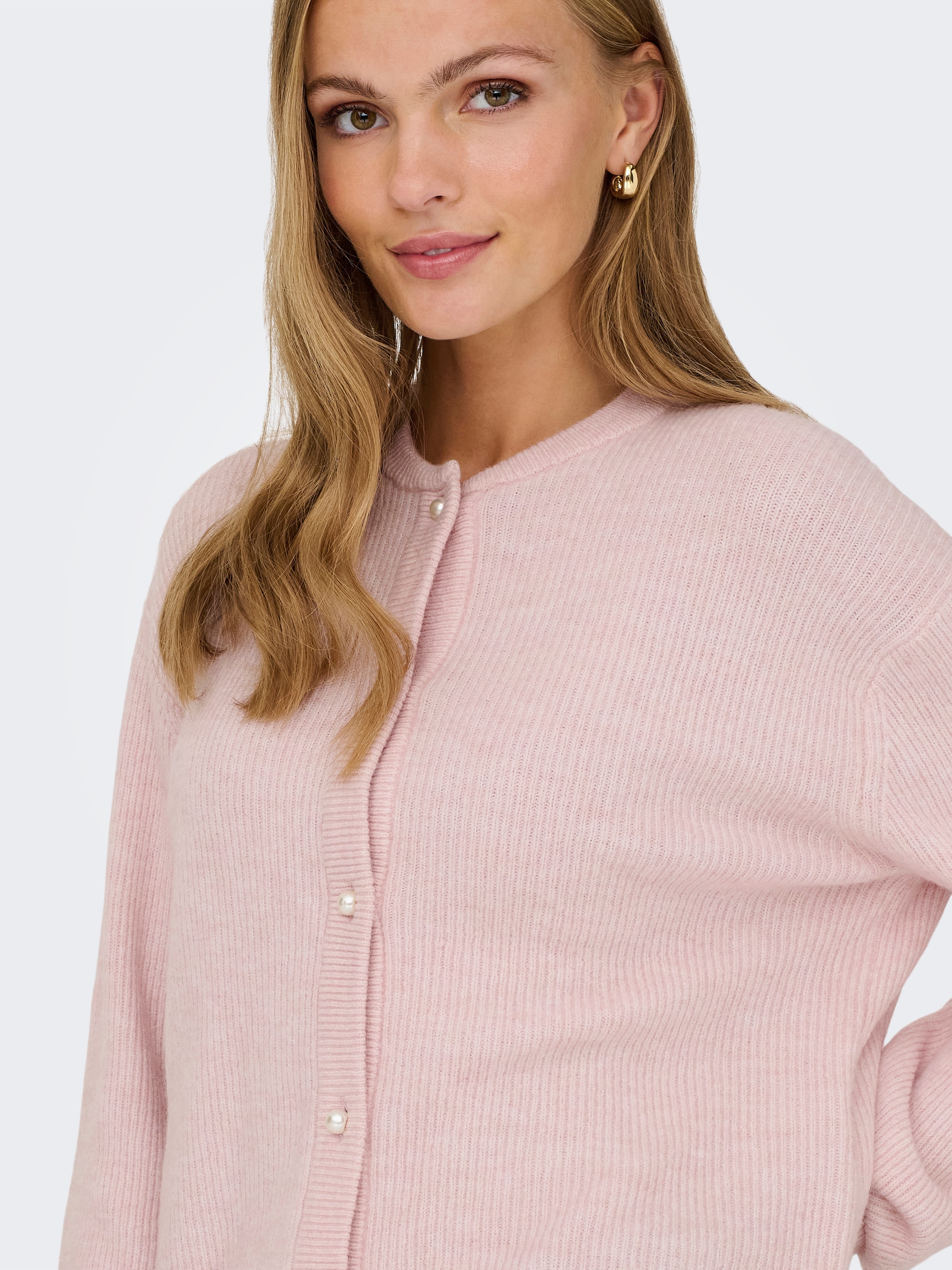 JDY Strickjacke »JDYLUMI LIFE L/S BUTTON CARDIGA KNT NOOS«