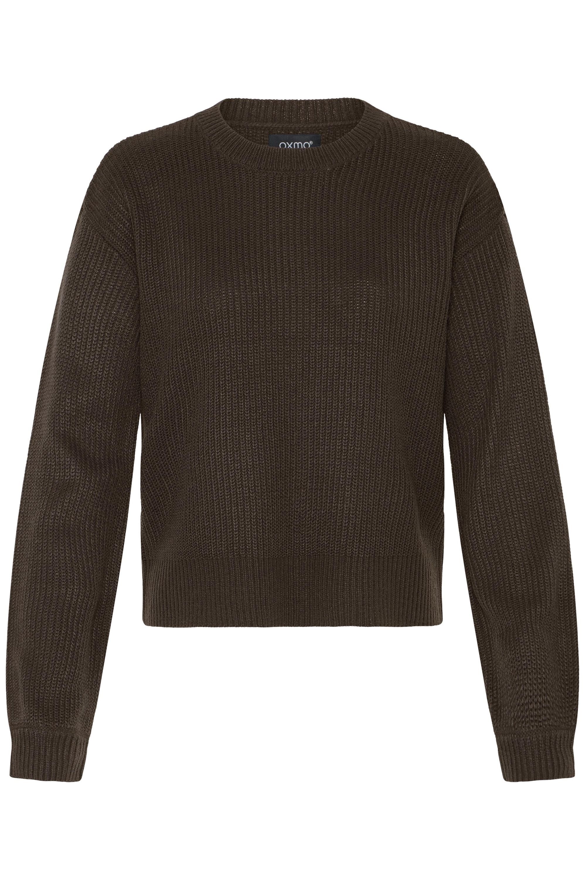 OXMO Strickfleece-Pullover "Strickpullover OXKimni"