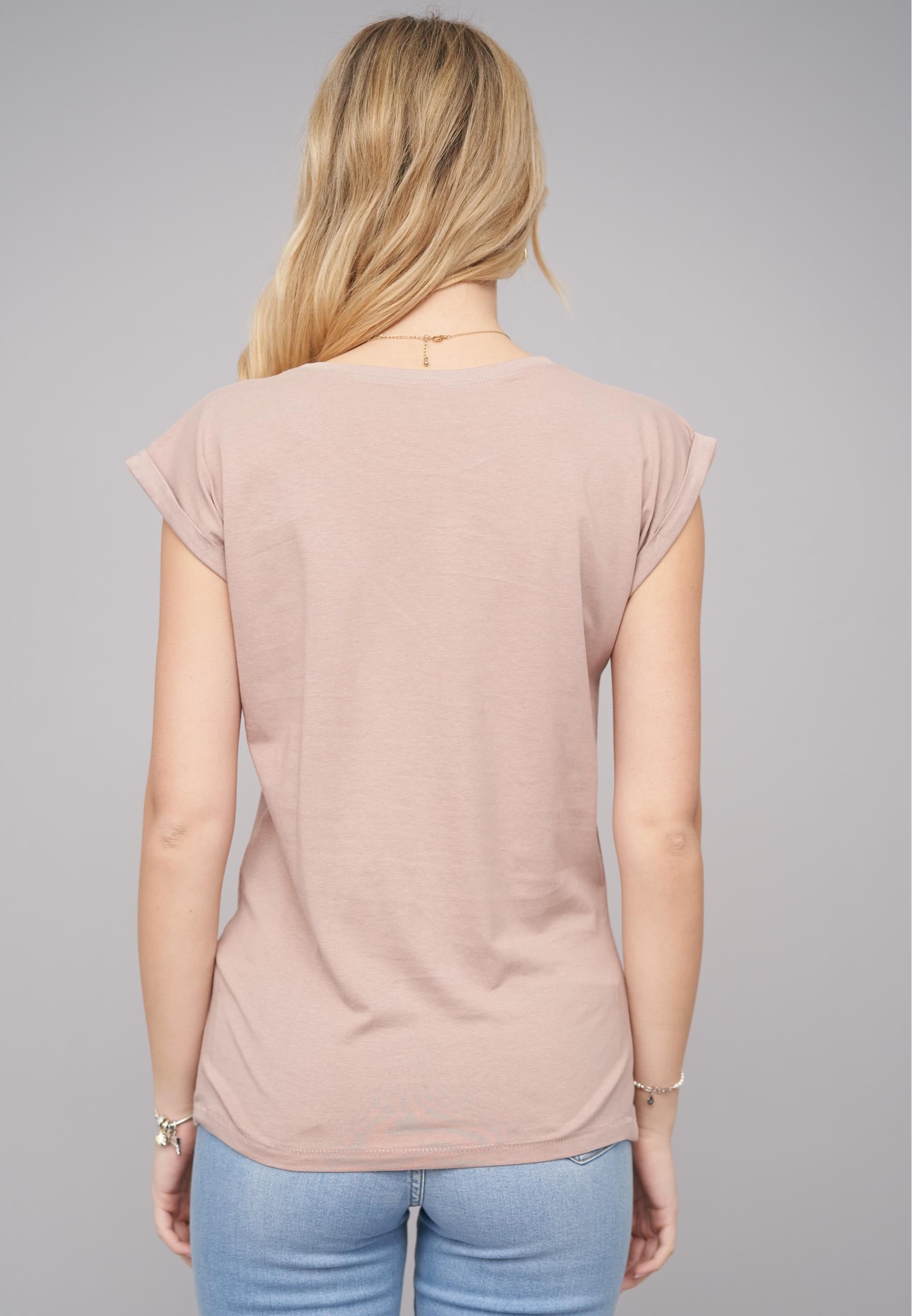 CLOUD 5IVE T-Shirt »CLOUD 5IVE Ladies 77 Pusteblume Tee«, (1 tlg.)