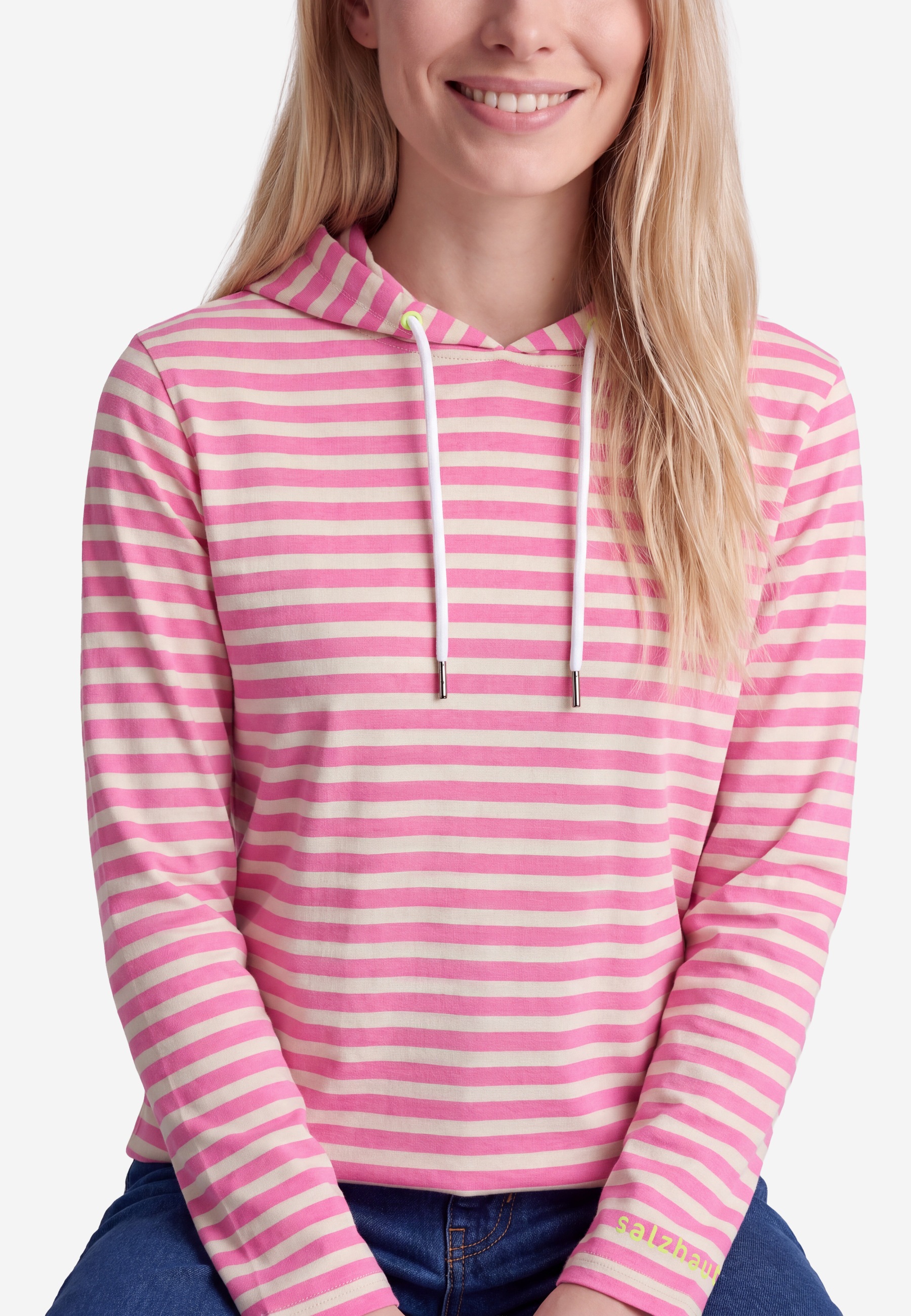 salzhaut Kapuzenpullover »Hoodie DADDELDU«