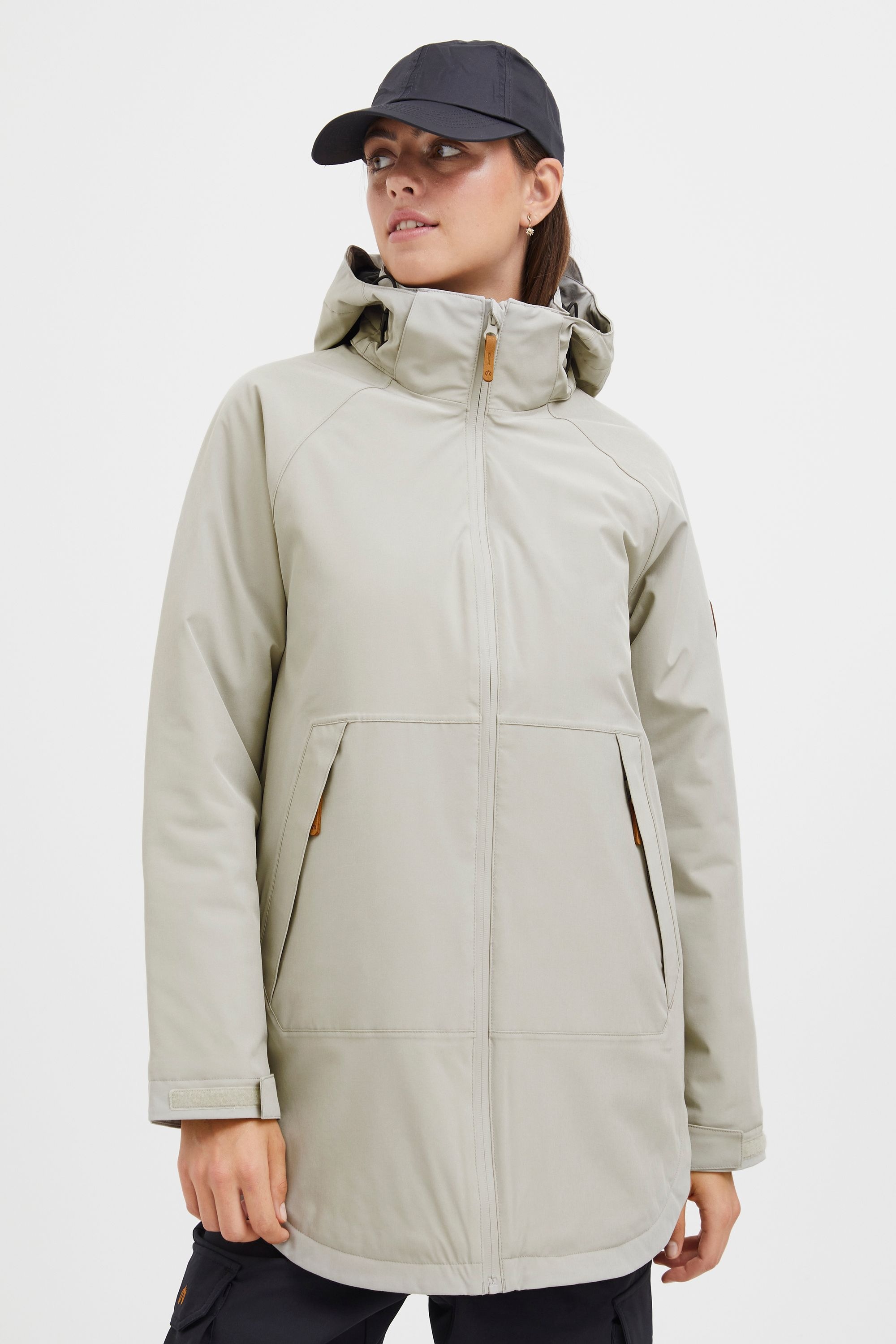 North Bend Outdoorjacke »Outdoorjacke NBBrenda W W-PRO 15.000 mit wasserdichter Beschichtung«
