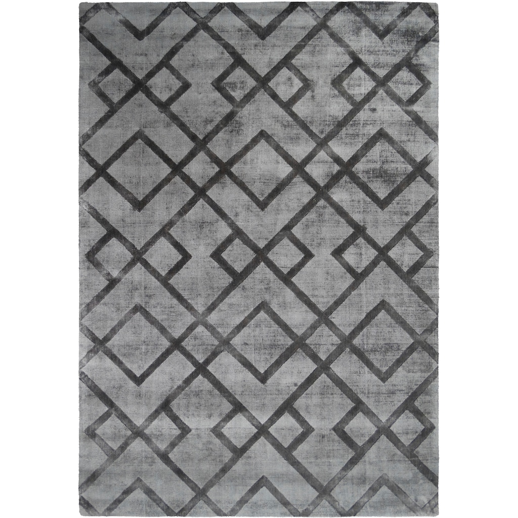 calo-deluxe Teppich »Viteox 310«, rechteckig, Viskose, Kurzflor, Wohnzimmer