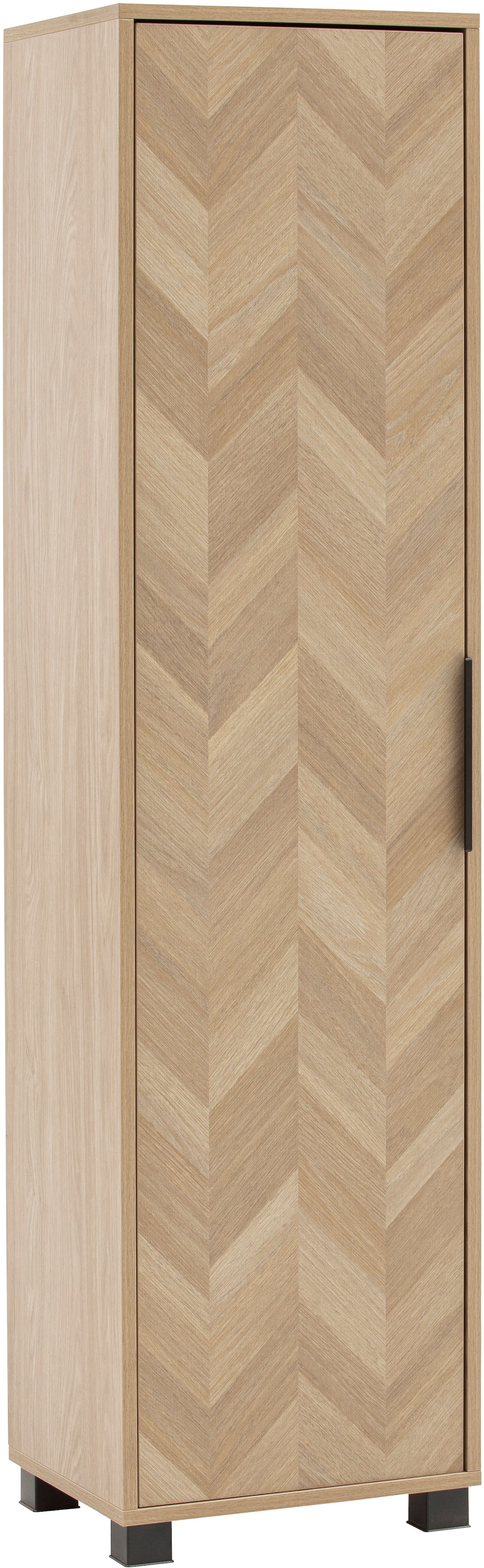 Schildmeyer Hochschrank "Piazza, Breite 40,3 cm, fühlbare Holzstruktur" 1 S günstig online kaufen
