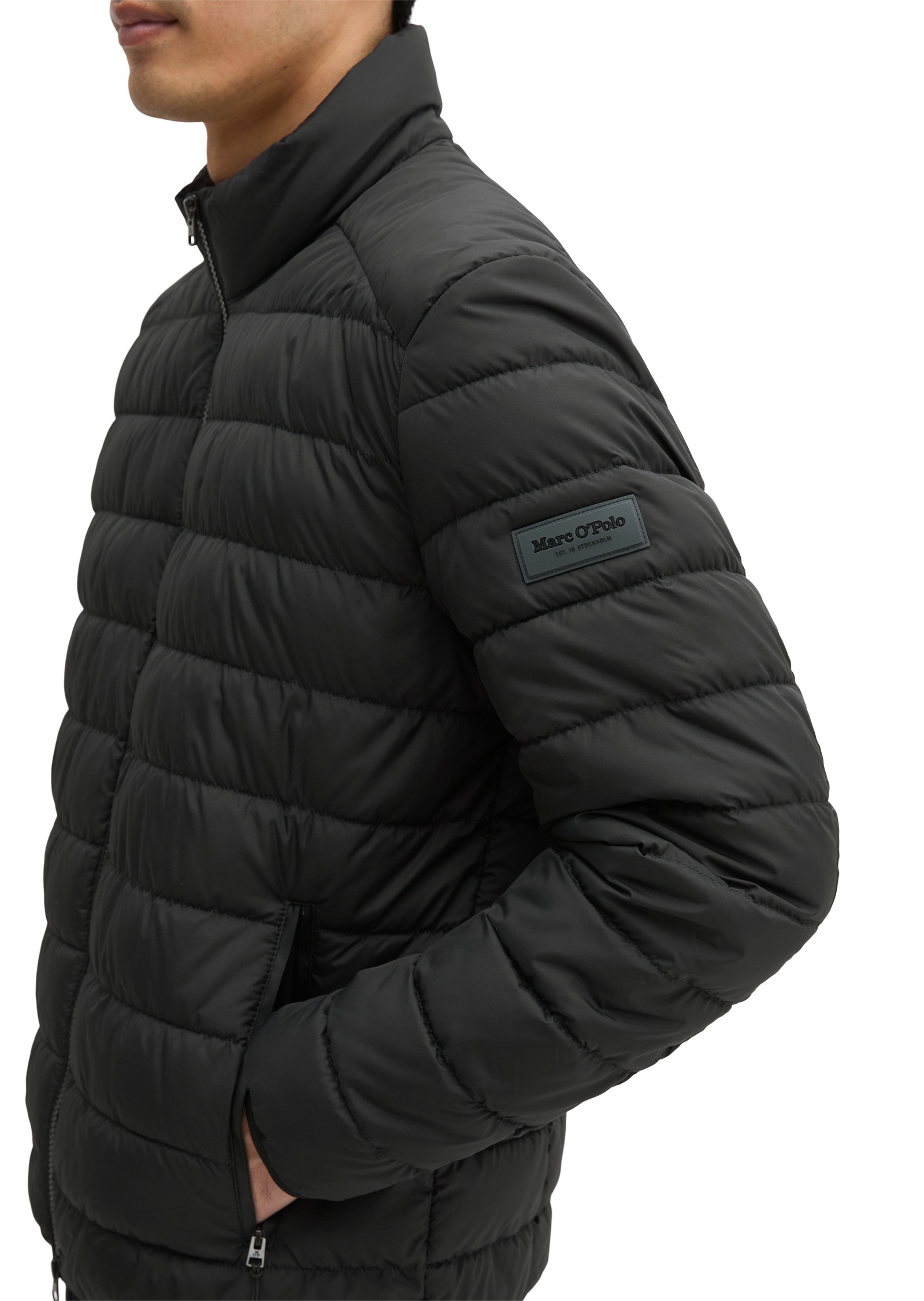 Thumbnail - Marc OPolo Steppjacke ohne Kapuze