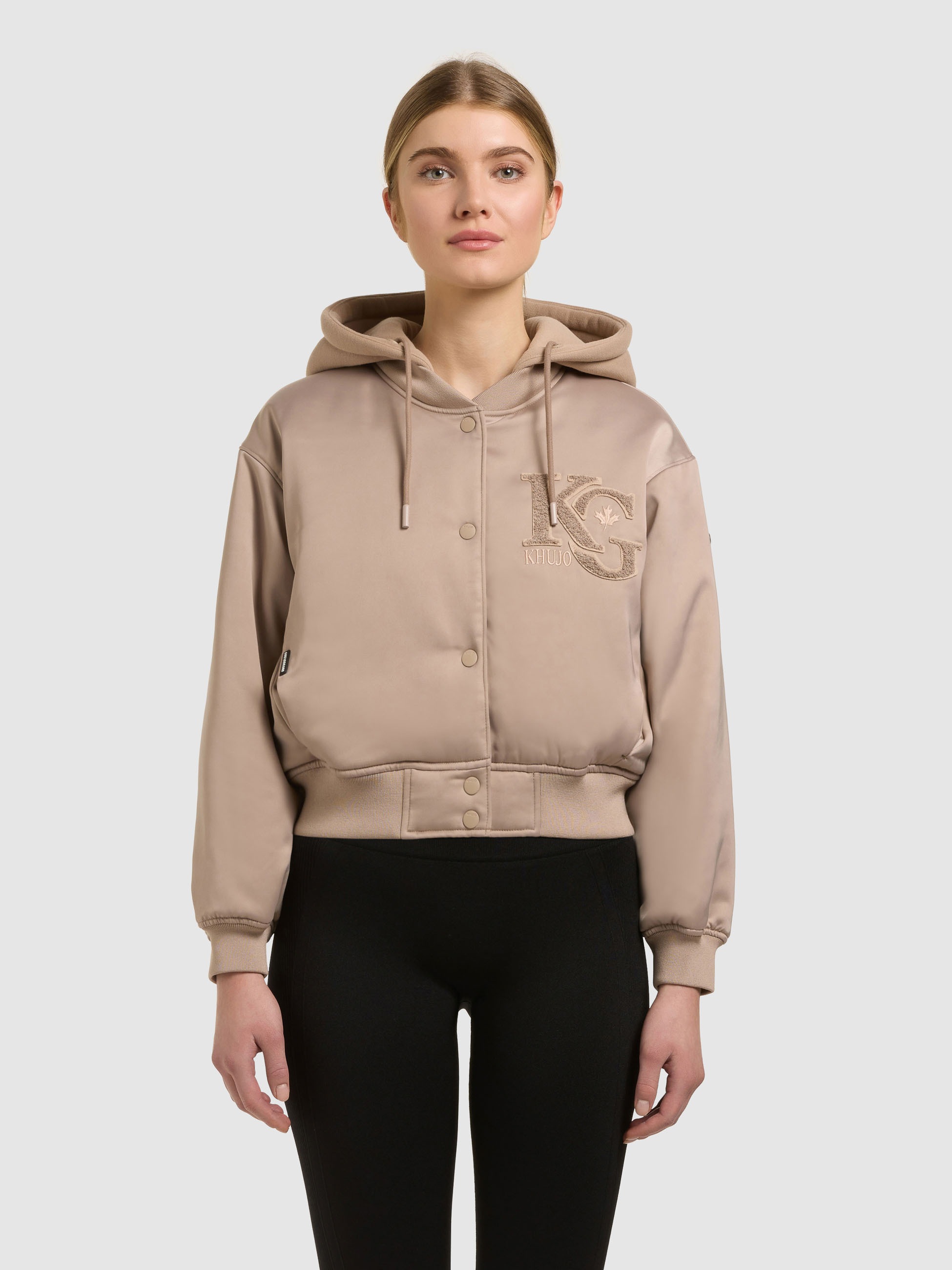 khujo Blouson »CHANI« mit Kapuze