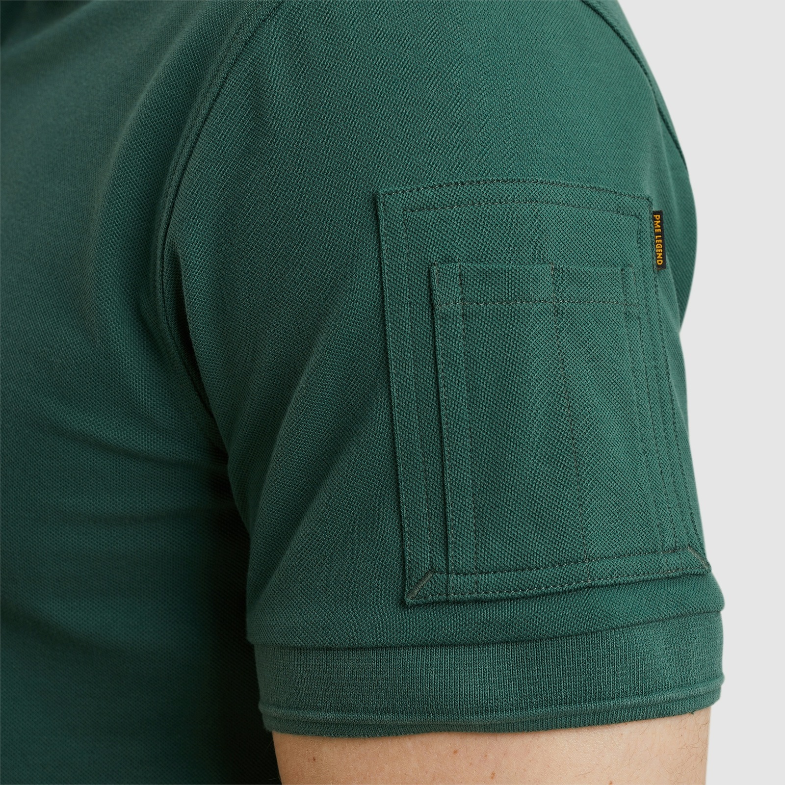 PME LEGEND Poloshirt, mit Logostickerei