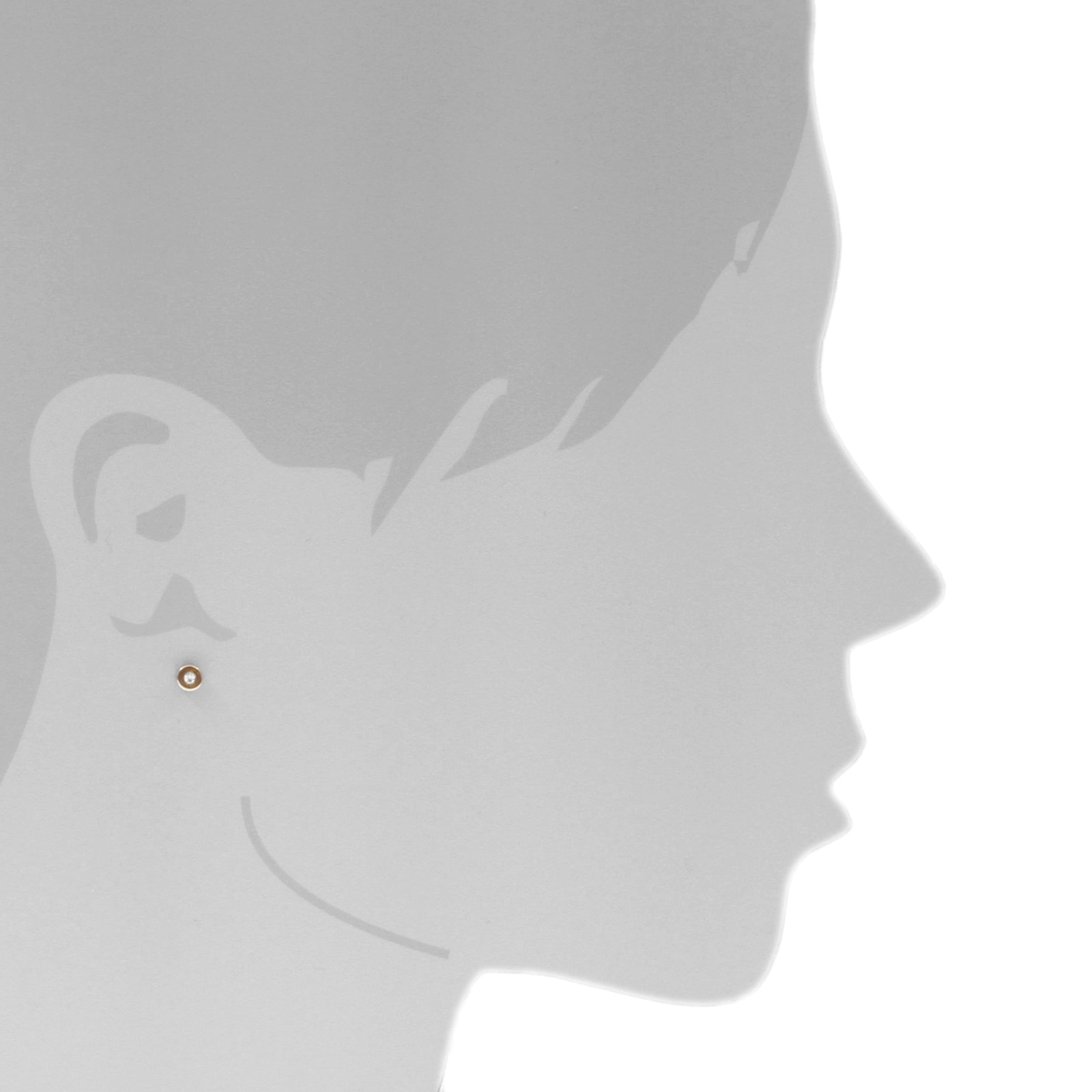 OSTSEE-SCHMUCK Paar Ohrstecker »Ostsee-Schmuck Ohrstecker Sunny Exklusiv«, (2 tlg.)