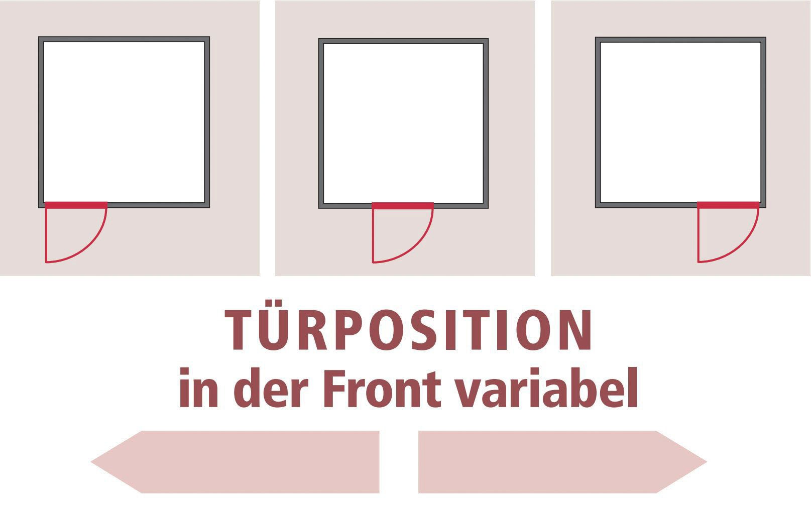 Karibu Sauna »Bedine«, 9 KW-Ofen mit externer Steuerung
