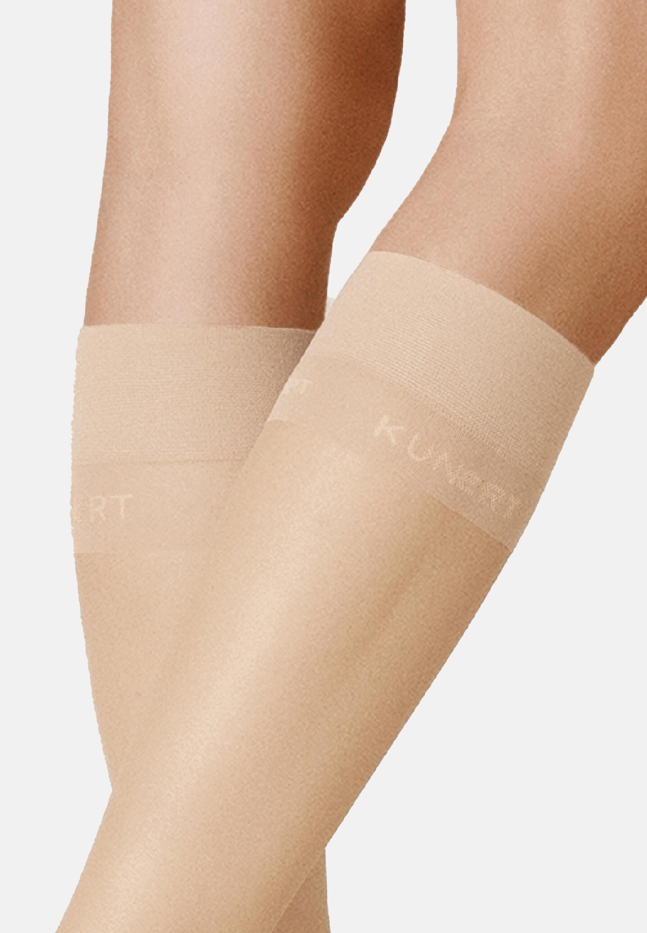 KUNERT Feinkniestrümpfe »Kniestrumpf Mystique 20«
