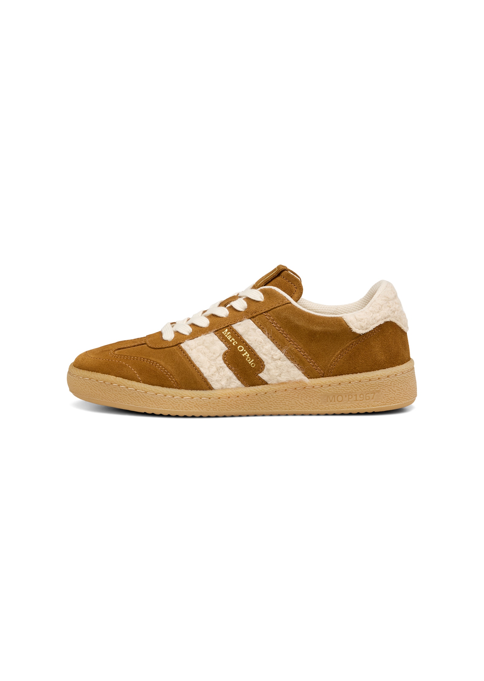 Marc O'Polo Sneaker »mit Teddyfell-Akzenten«