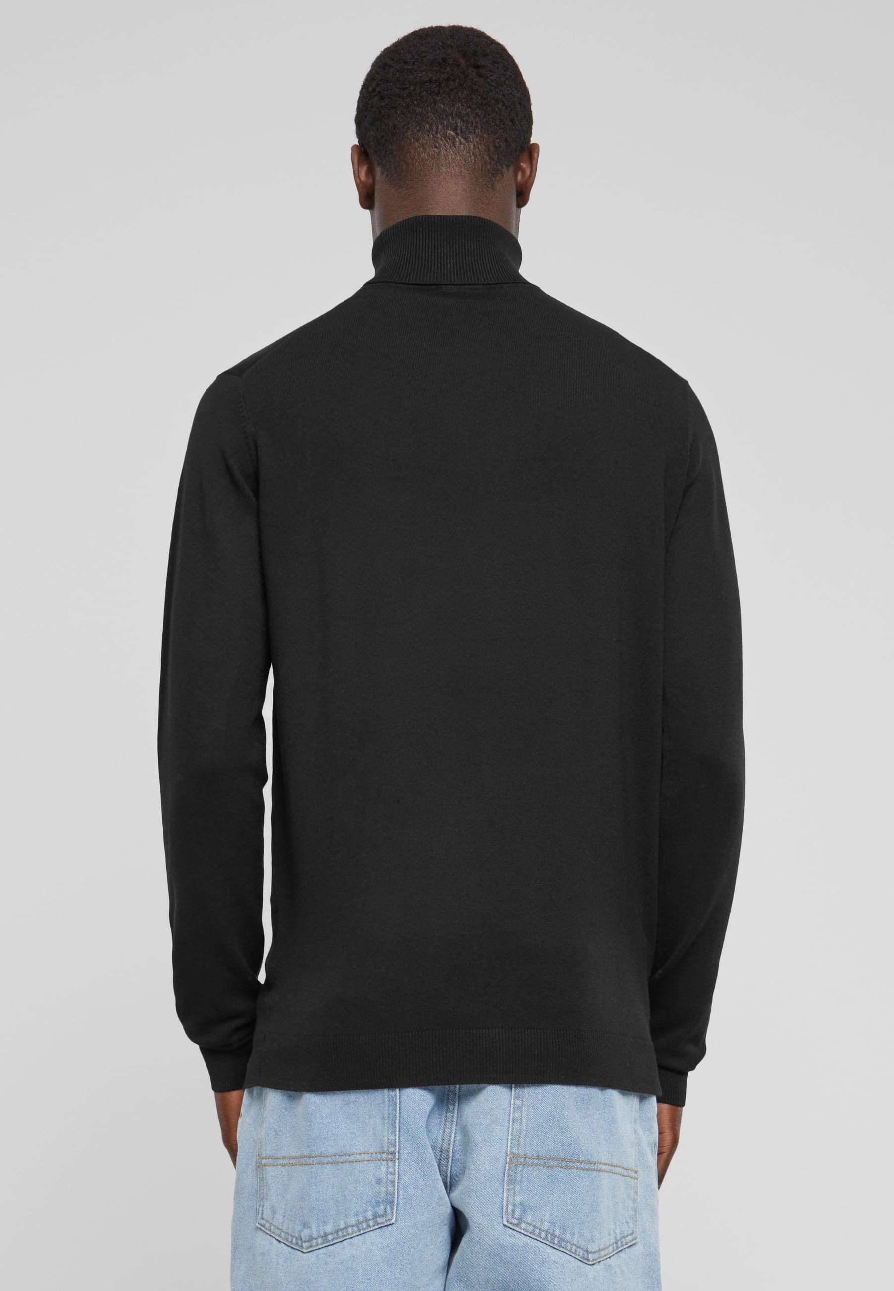 URBAN CLASSICS Rundhalspullover »Urban Classics Herren Knitted Turtleneck Sweater«