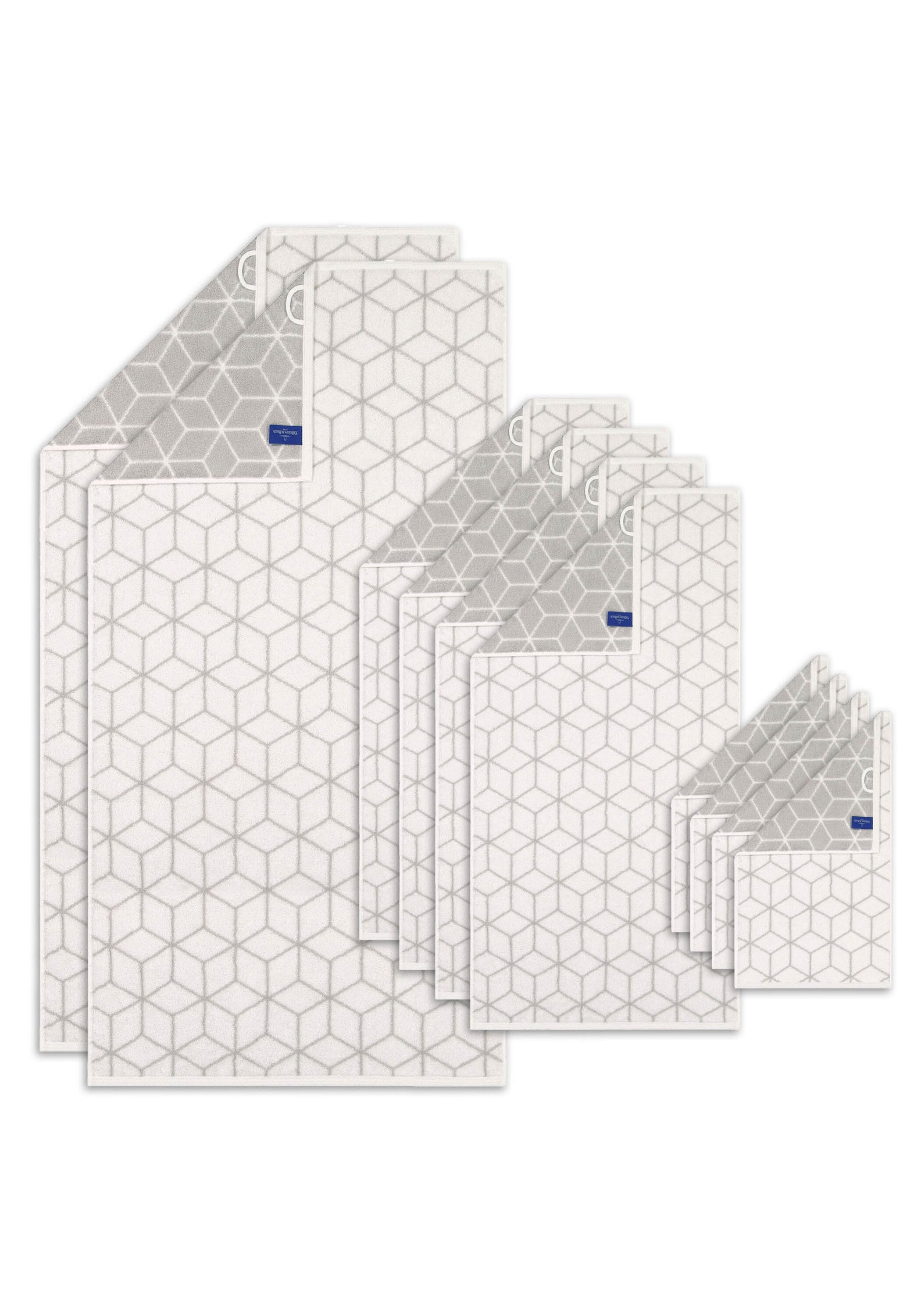 Villeroy & Boch Handtuch "Handtuch Carré 1er Pack, 10er Pack"