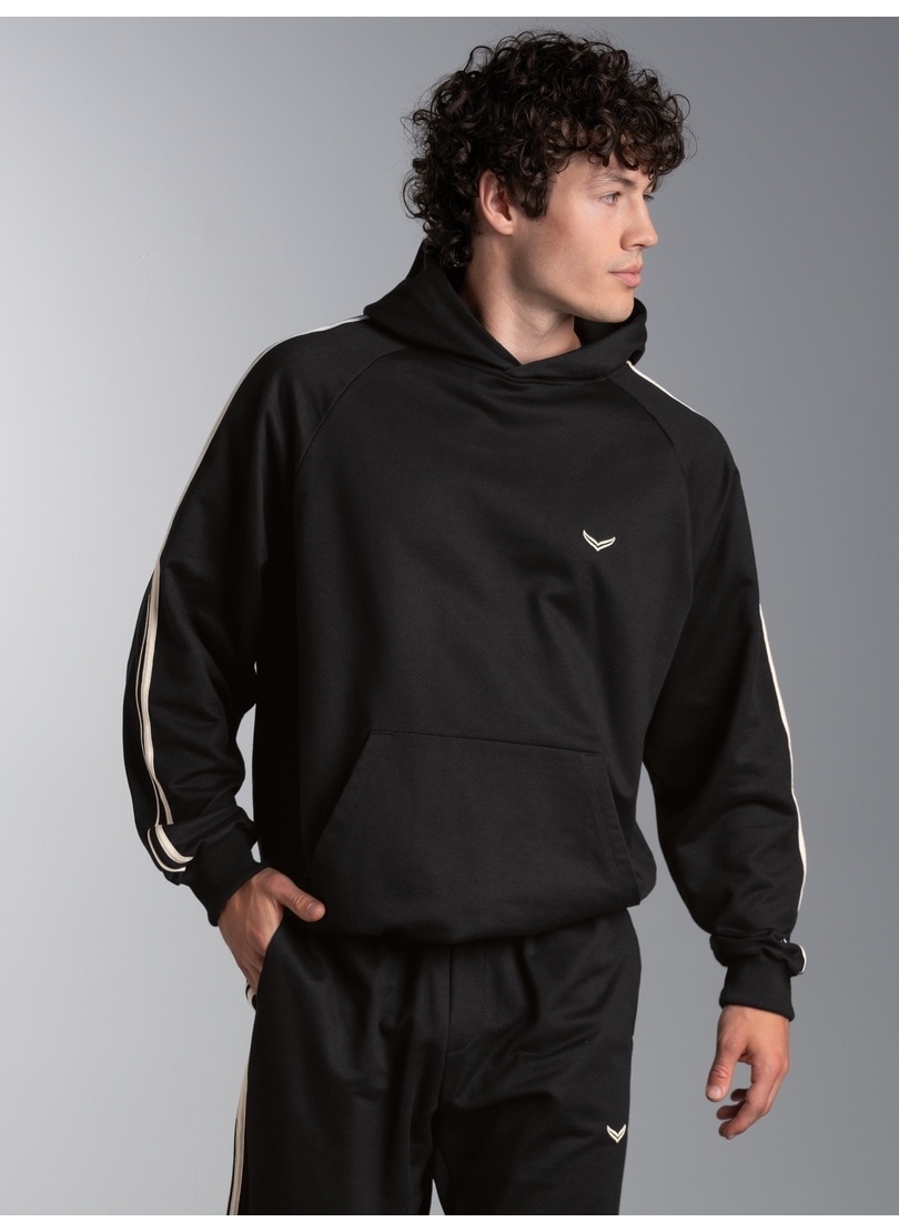 Trigema Kapuzensweatshirt »TRIGEMA Hoodie mit Kontraststreifen«
