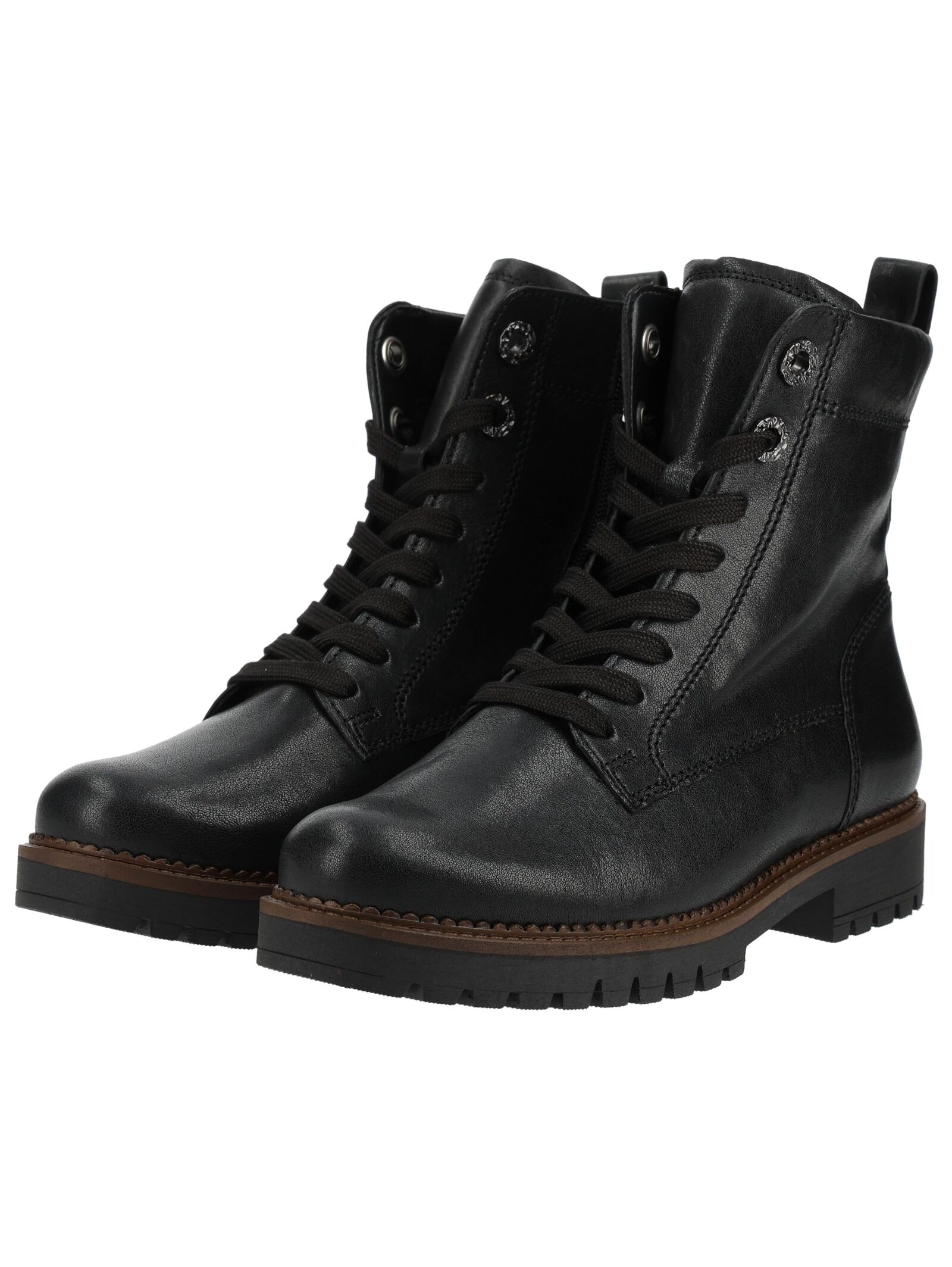 Gabor Schnürstiefelette »Gabor Stiefelette Leder«