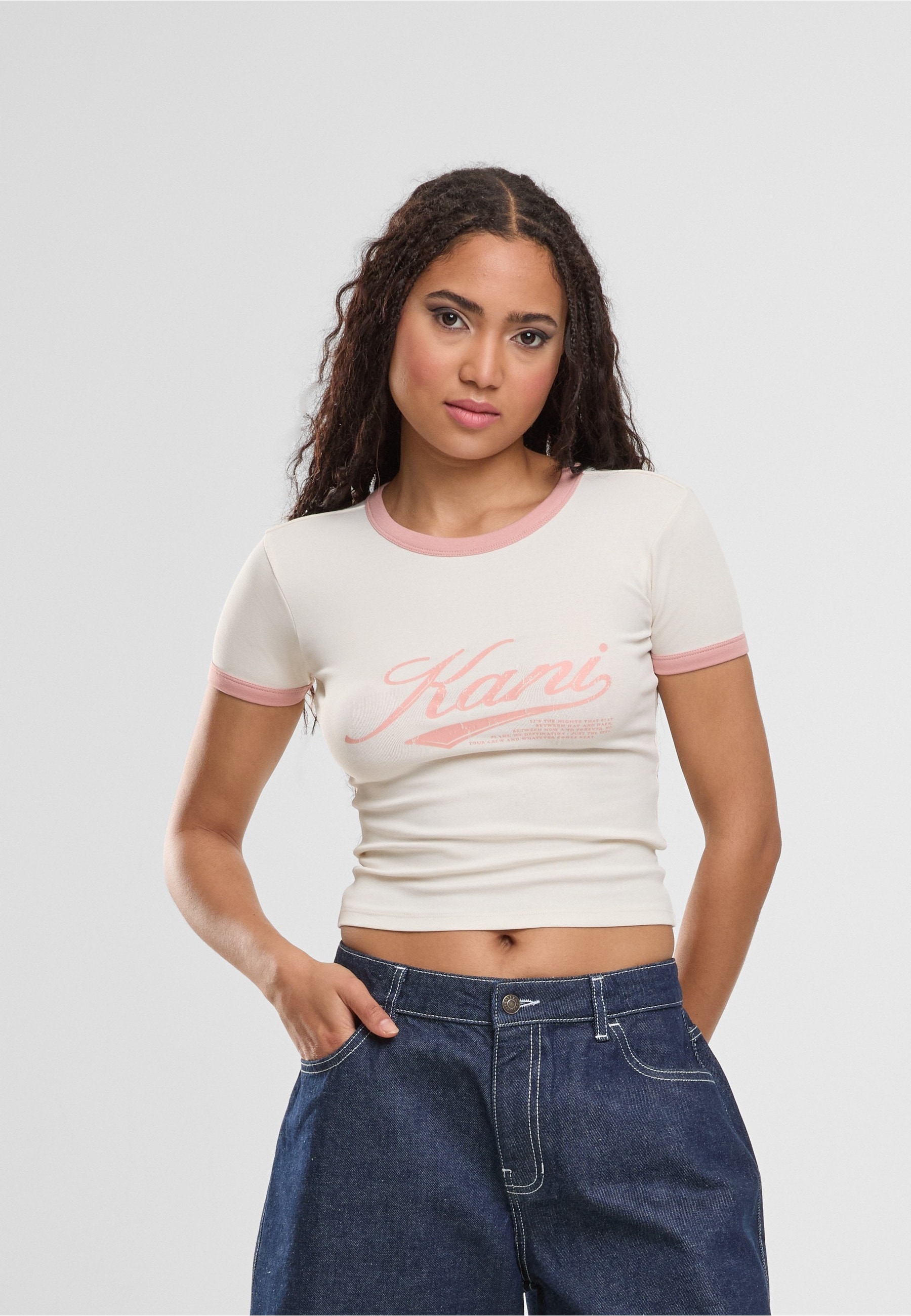 Karl Kani T-Shirt »Karl Kani Varsity Tiny T-Shirt« 1
