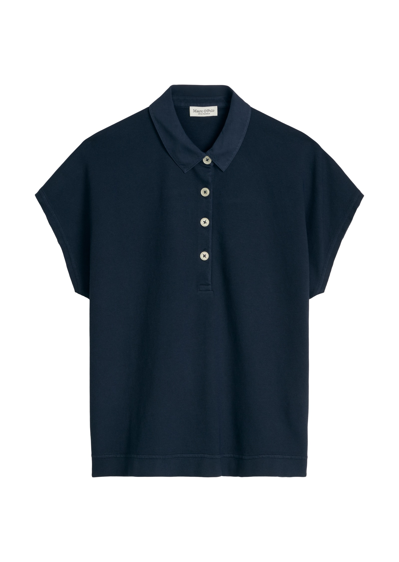 Marc O'Polo Poloshirt »aus weichem Single Jersey«