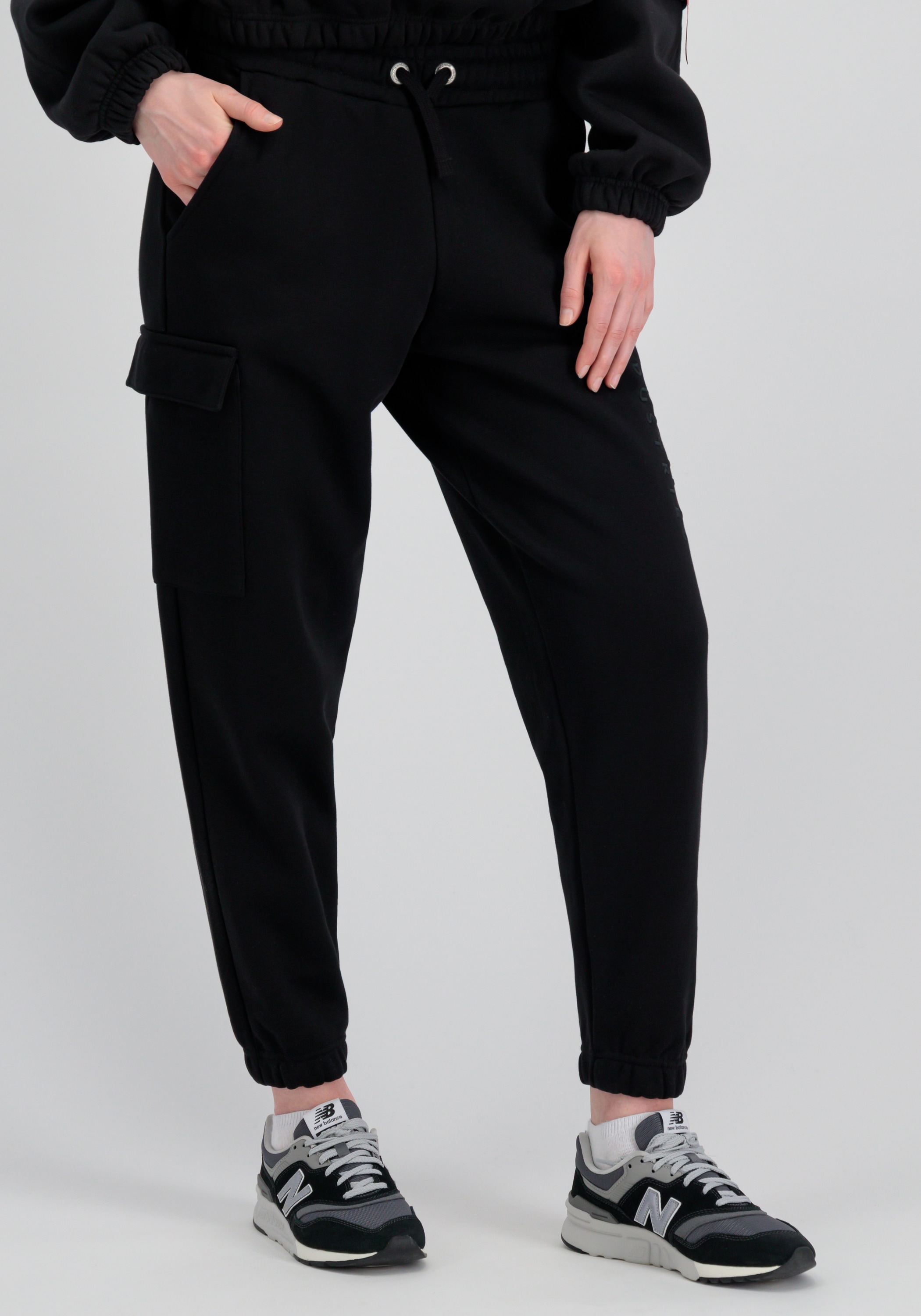 Alpha Industries Jogginghose "Alpha Industries Women - Jogger EMB Jogger Wmn"