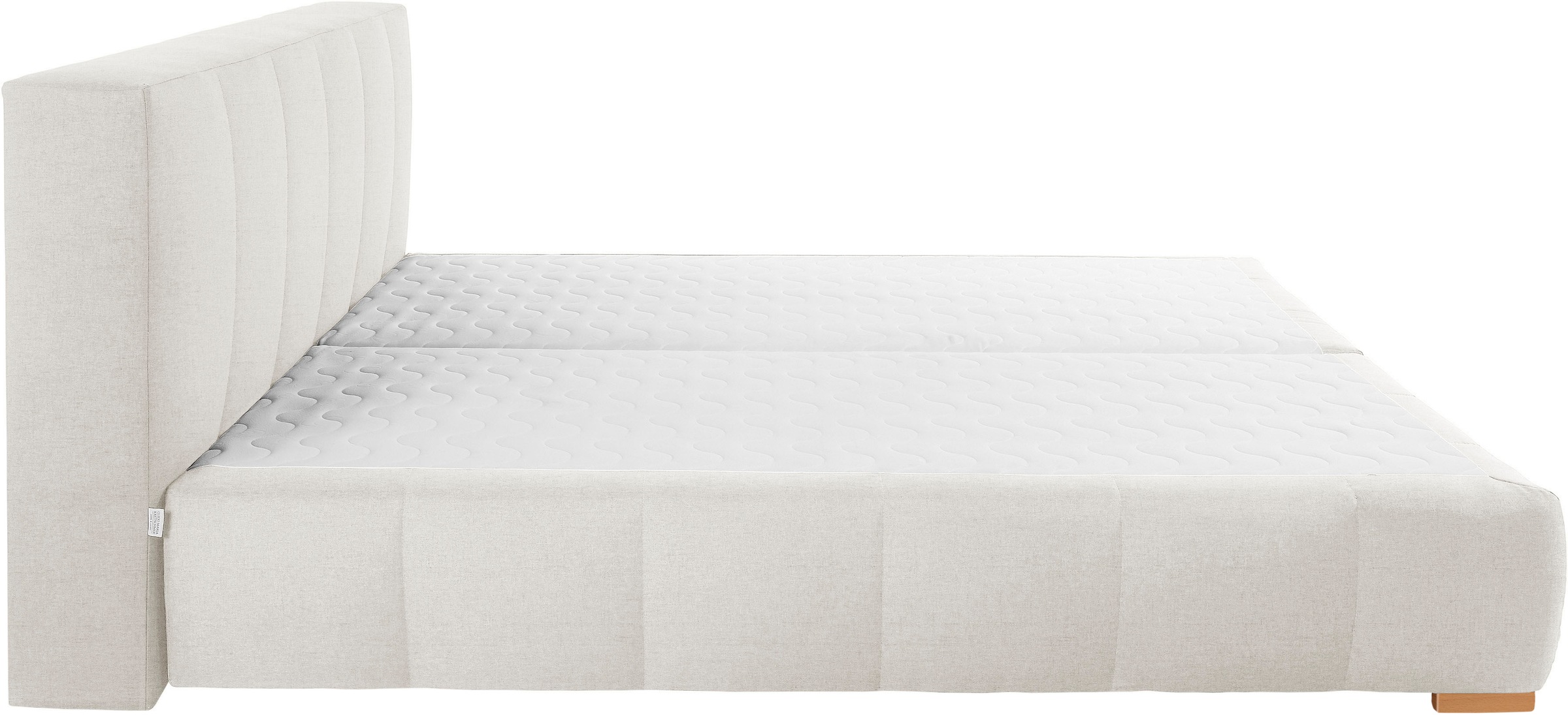 Thumbnail - Home affaire Boxspringbett "Chelles" inkl. Kaltschaumtopper, in 5 Breiten und 3 Matratzenarten