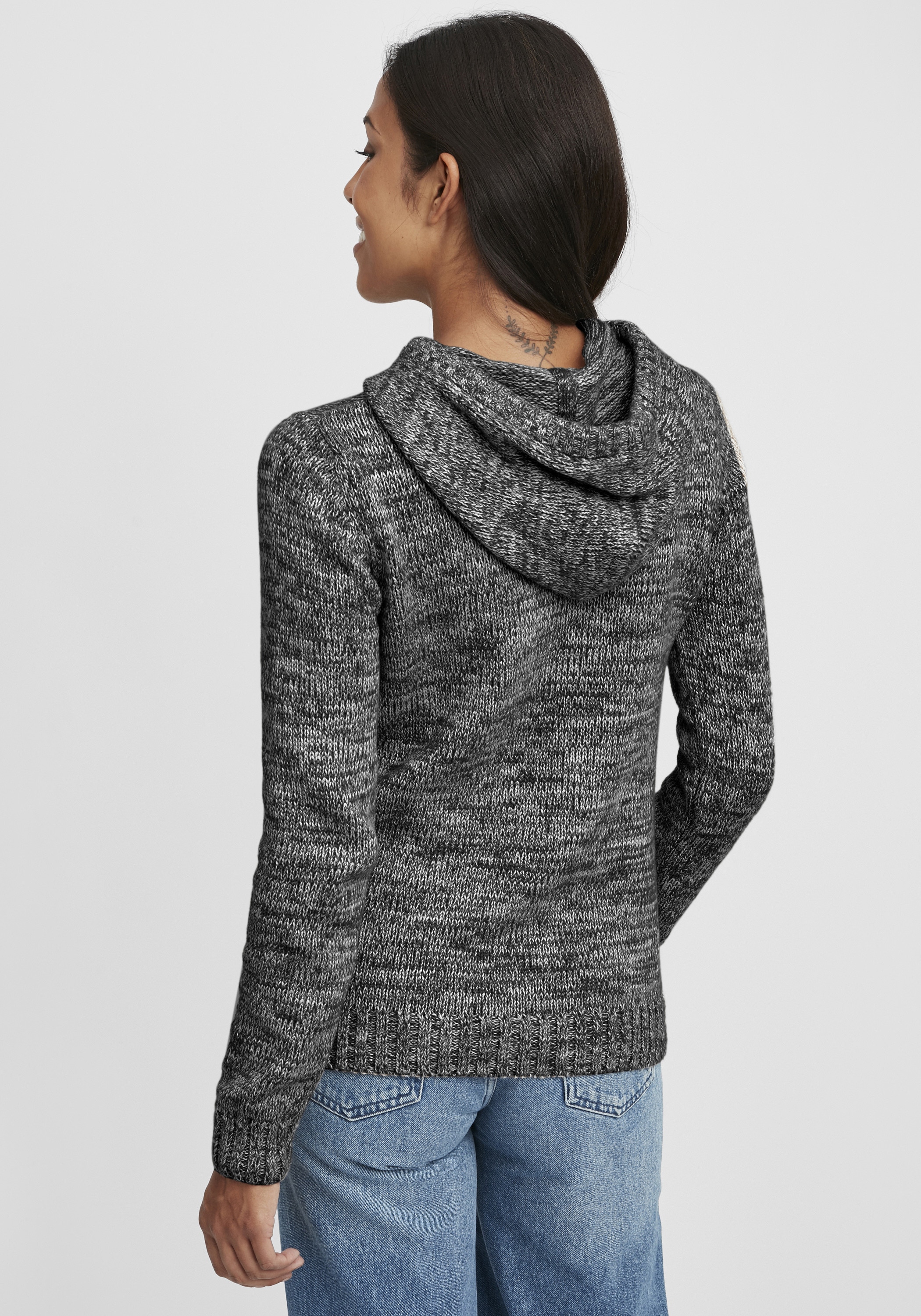 OXMO Strickjacke »Strickpullover OXPhilia«