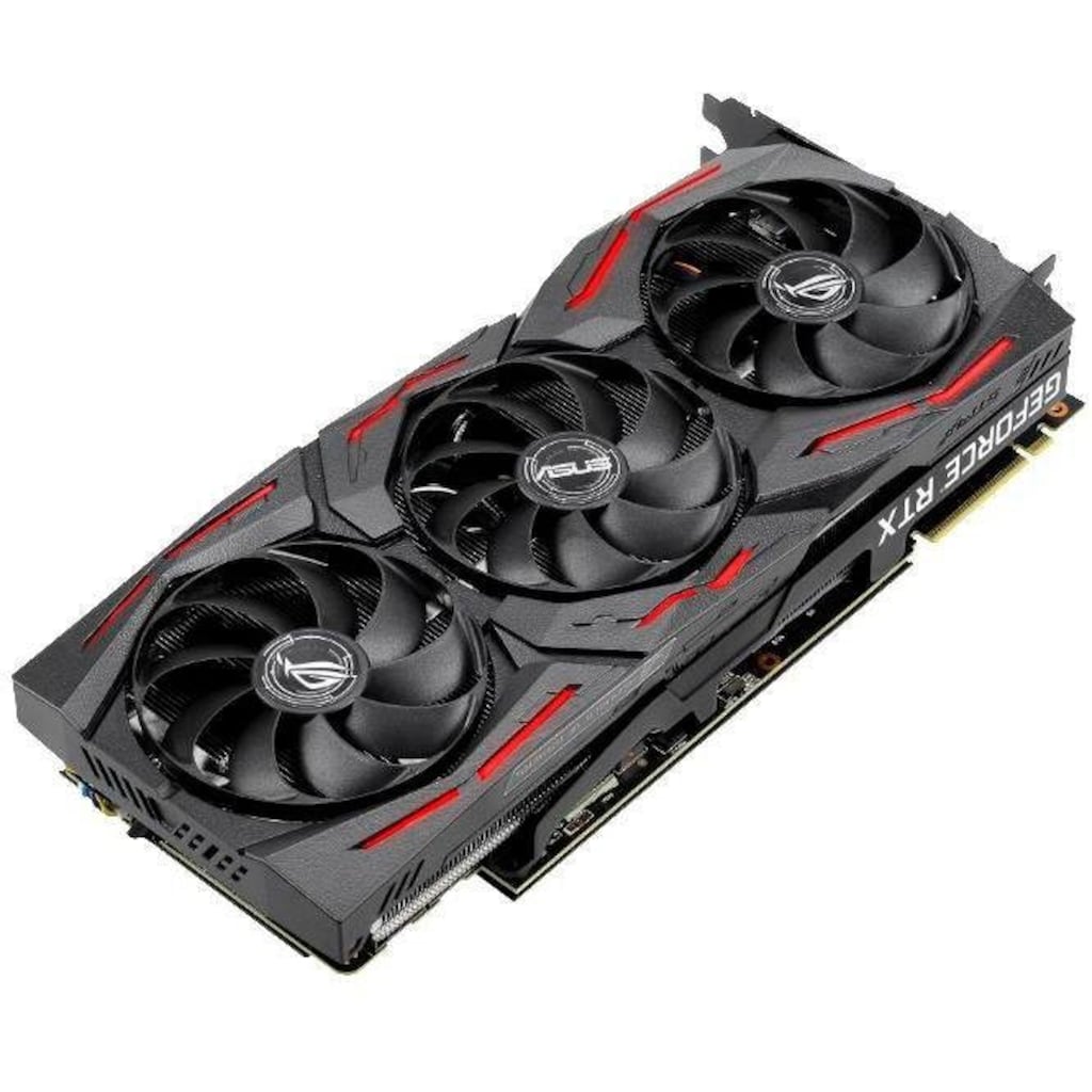 Asus Grafikkarte »ROG STRIX RTX 2070S O8G GAMING«, 8 GB, GDDR6