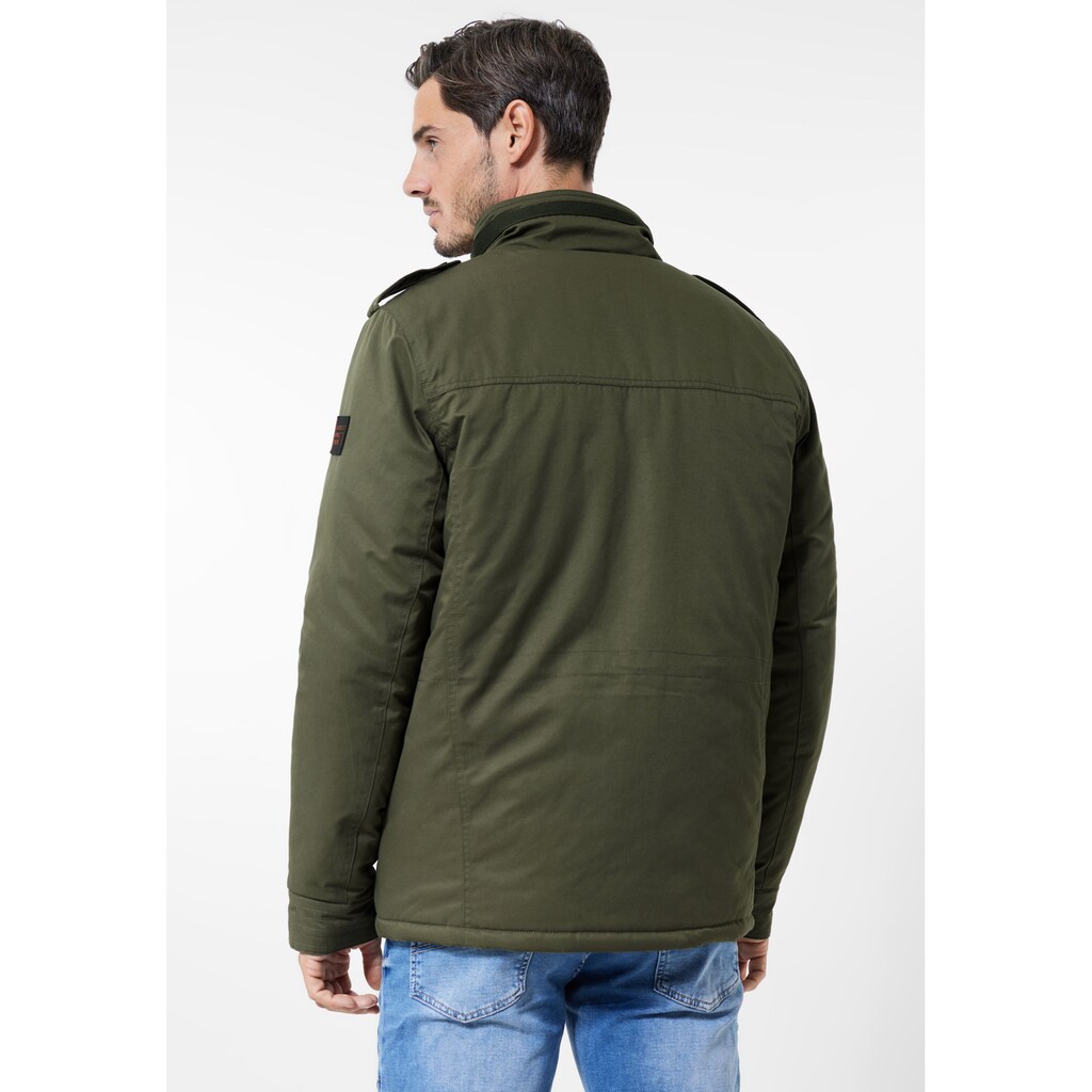 STREET ONE MEN Cargojacke, ohne Kapuze