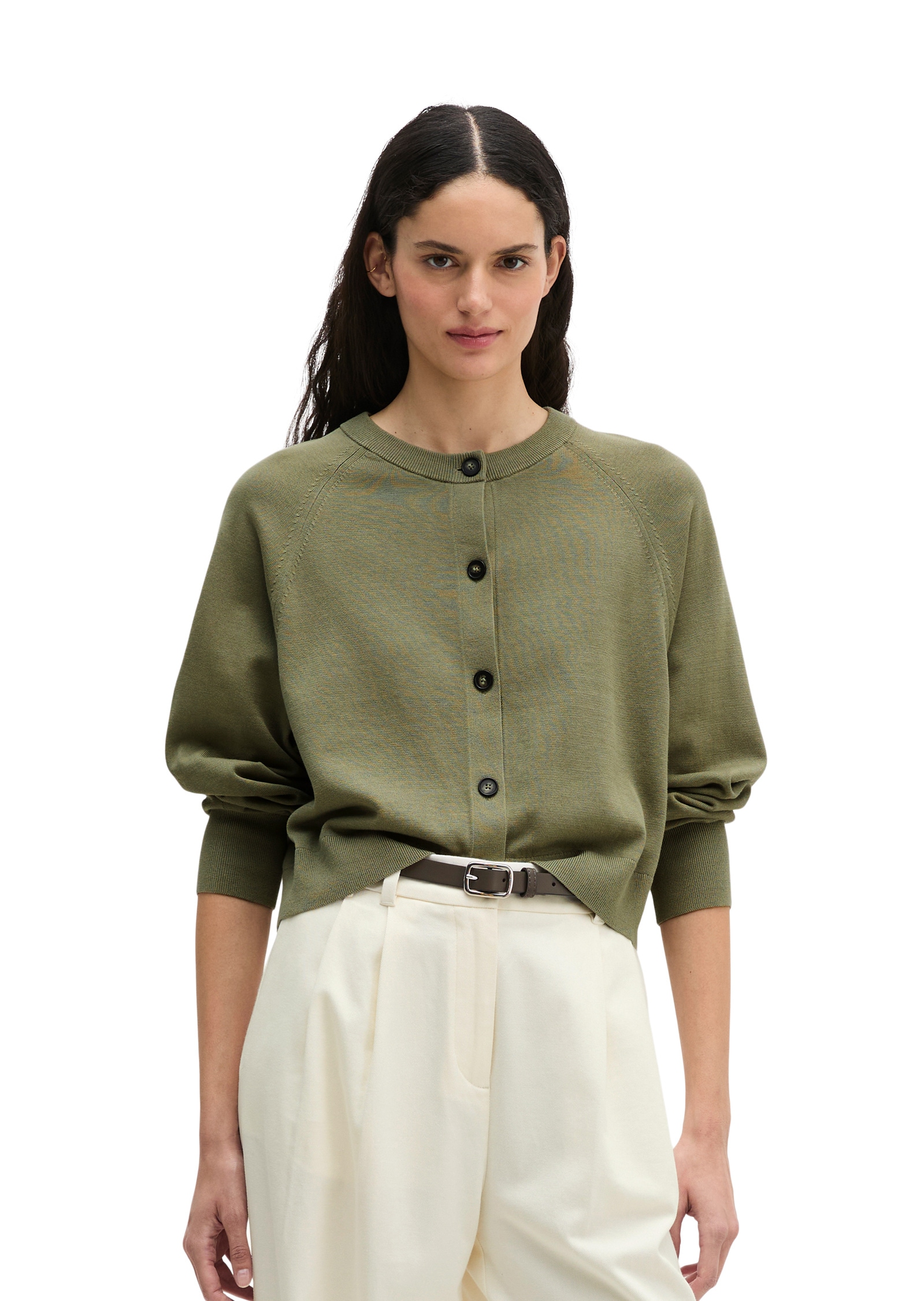 Marc O'Polo Cardigan »aus reinem Baumwollgarn«