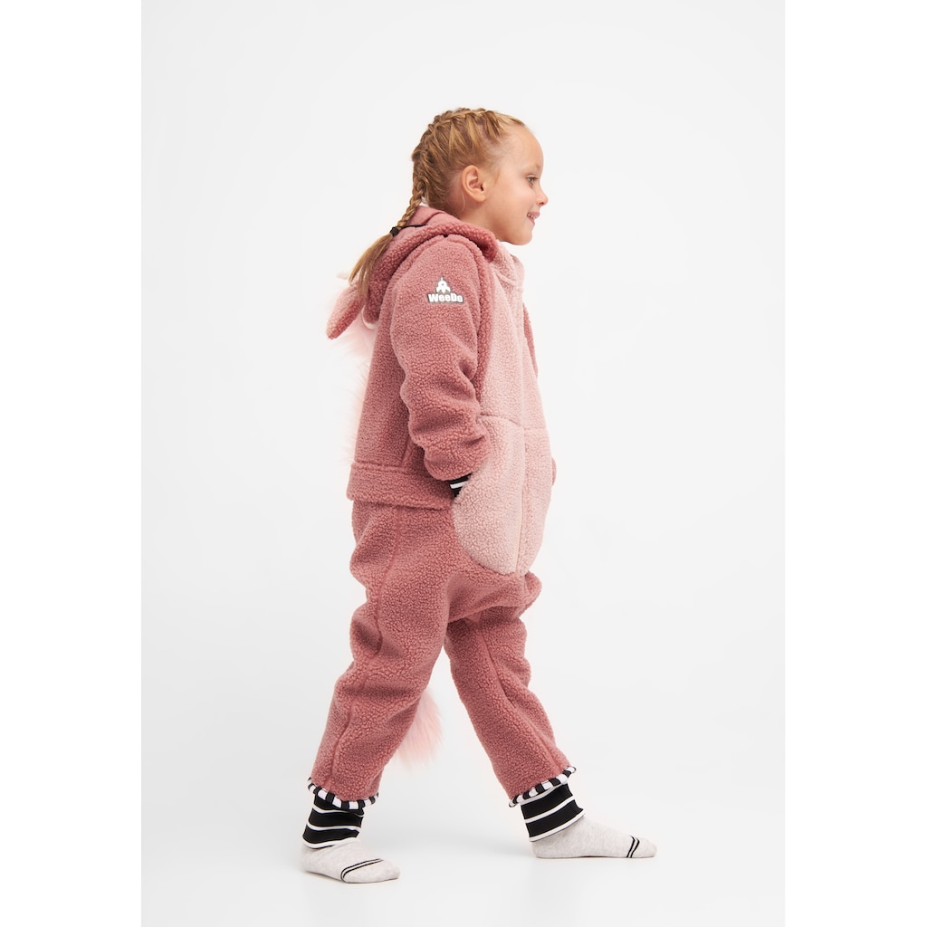 WeeDo Jumpsuit »UNIDO Fleece Funwear«