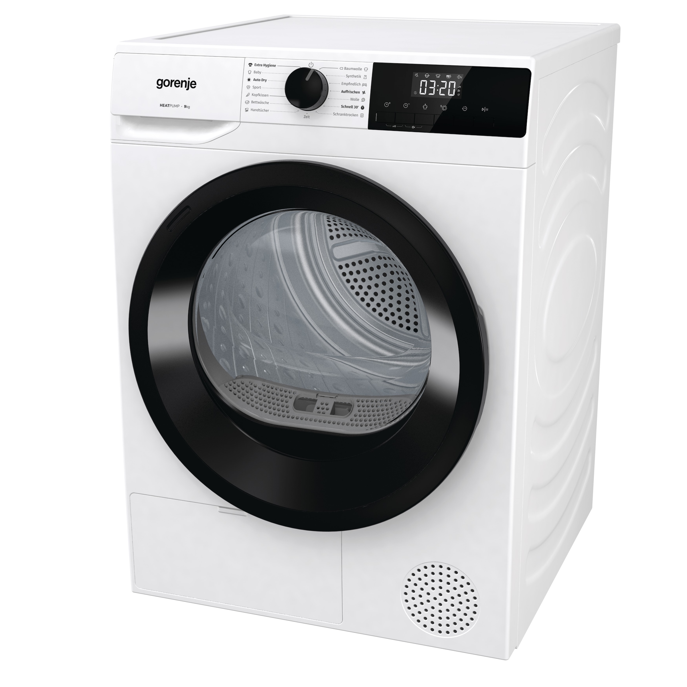 GORENJE Wärmepumpentrockner »DHNE 93/DE«, 9 kg, TwinAir - für gleichmäßiges Trocknen