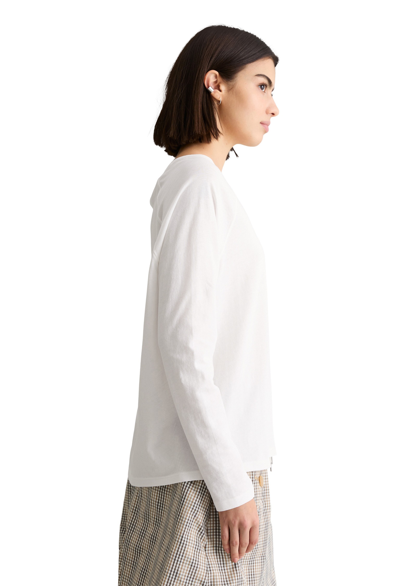 Marc OPolo DENIM Langarmshirt "mit Raglan-Ärmeln" günstig online kaufen