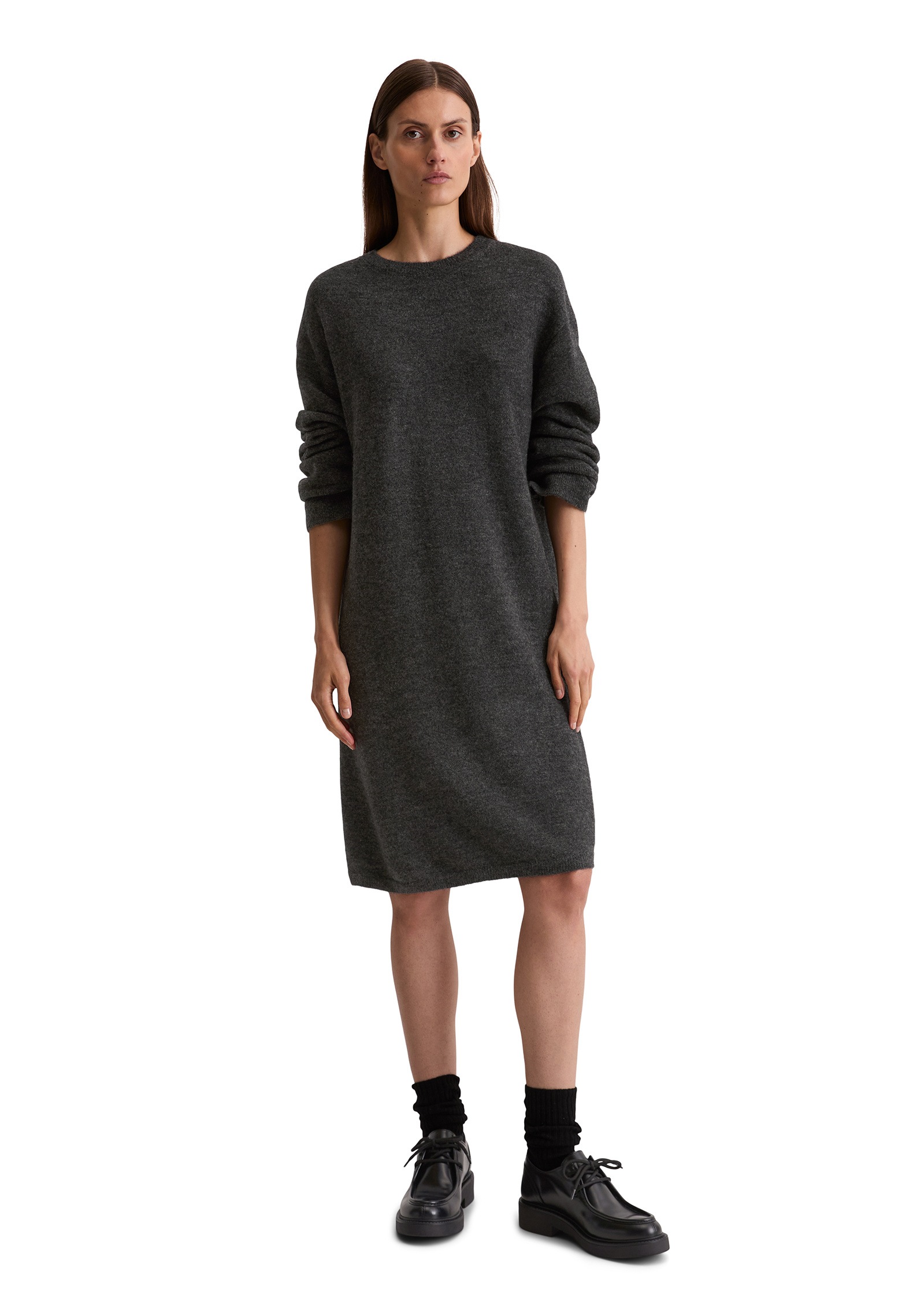 Marc O'Polo Strickkleid »aus weichem Schurwolle-Mix«