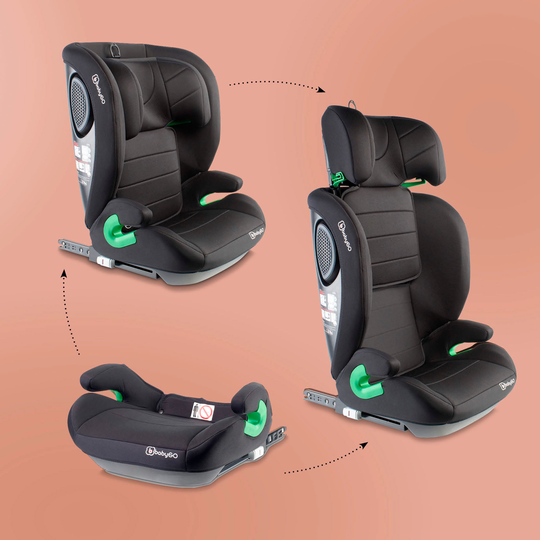 BabyGo Autokindersitz »SafeChild 2«