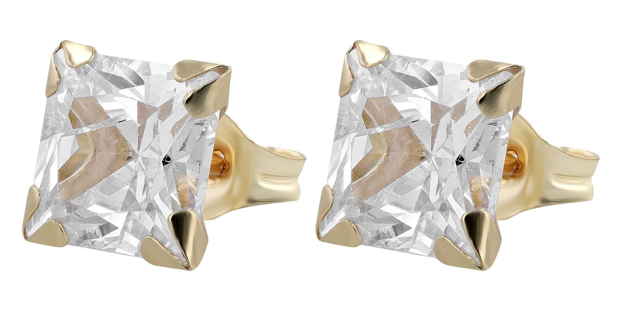 Adelia´s Paar Ohrhänger "Damen Ohrringe – Ohrstecker aus 333 Gold mit Zirko günstig online kaufen