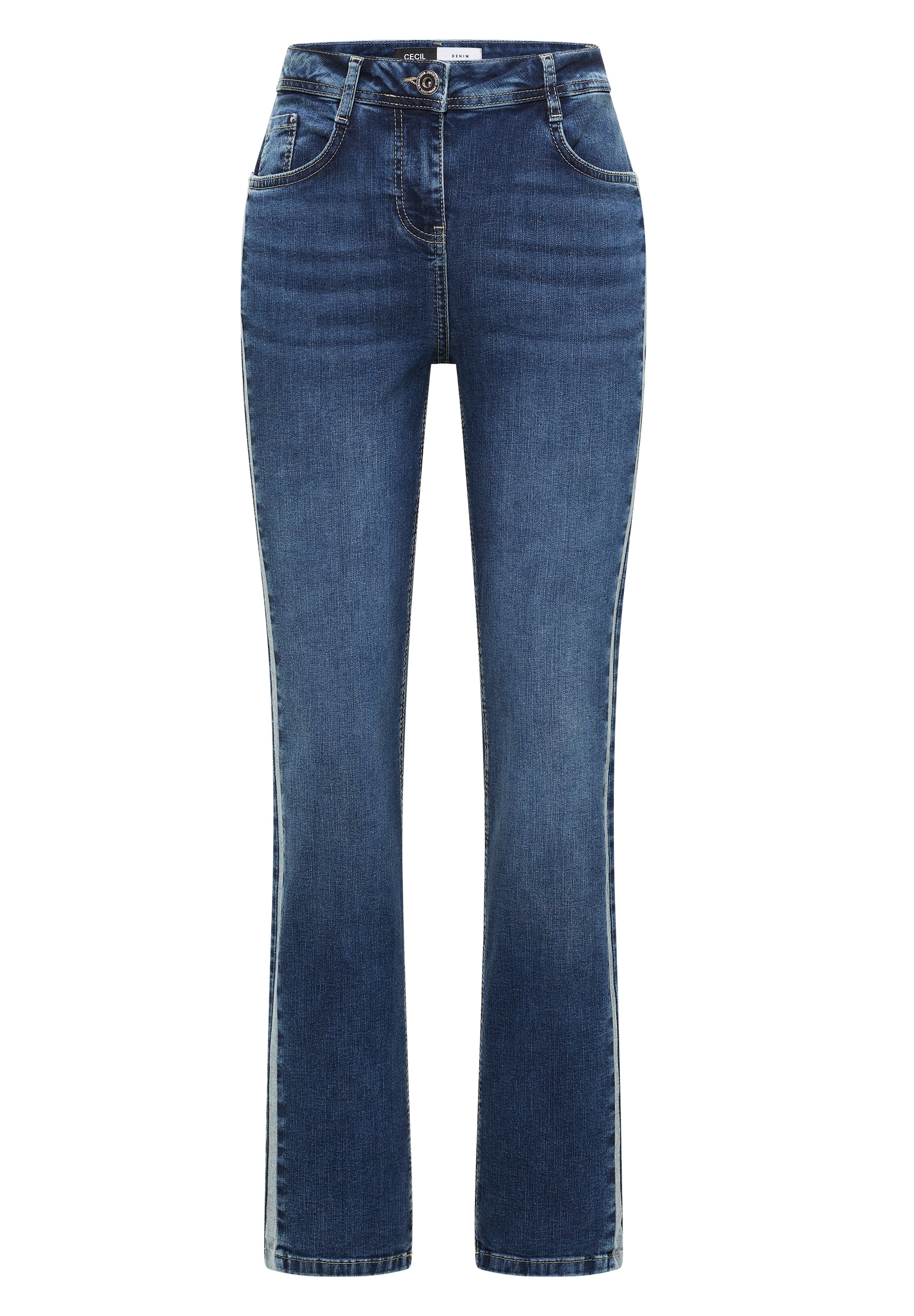 Cecil Slim-fit-Jeans 5-Pocket-Style