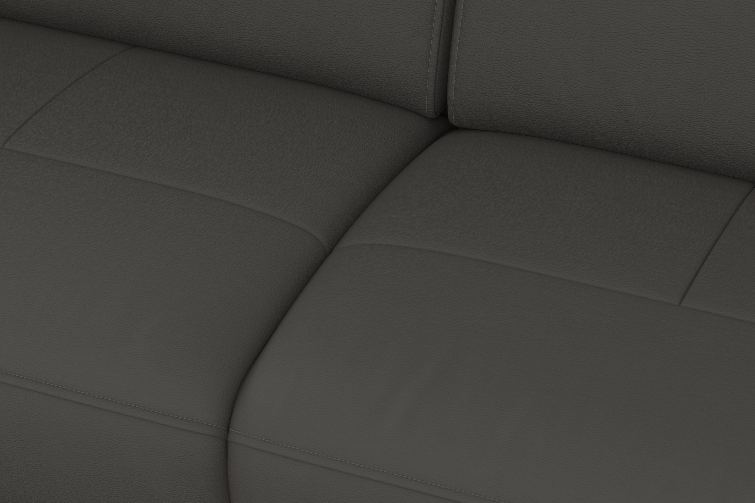 sit&more Ecksofa »Freetown L-Form«, inklusive Kopfteilverstellung und komfortablem Federkern