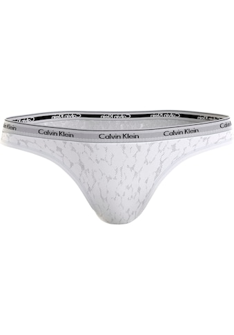 Calvin Klein Underwear Kelnaitės »BRAZILLIAN« su Logobund